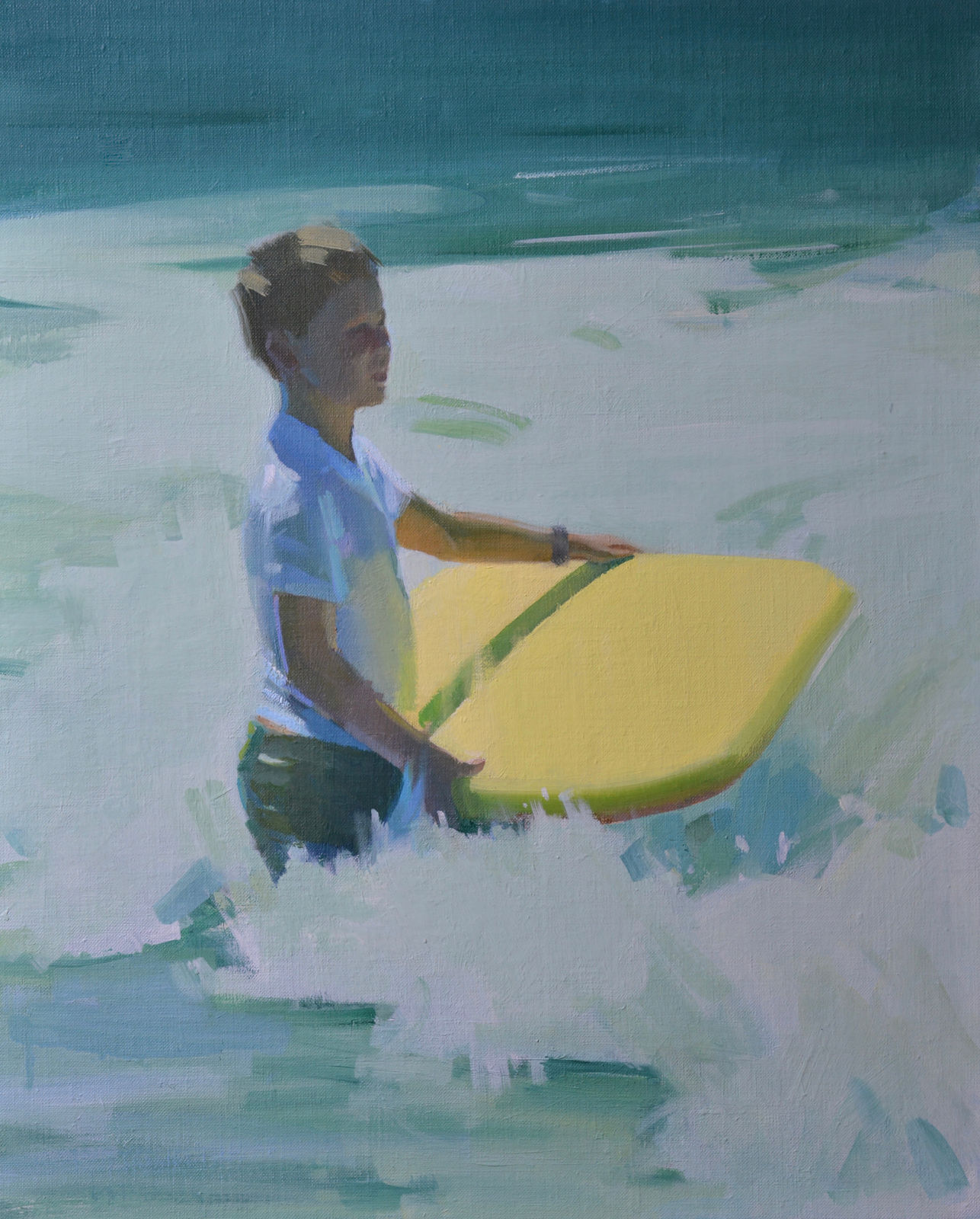Robert Lemler, Boy with Boogie Board