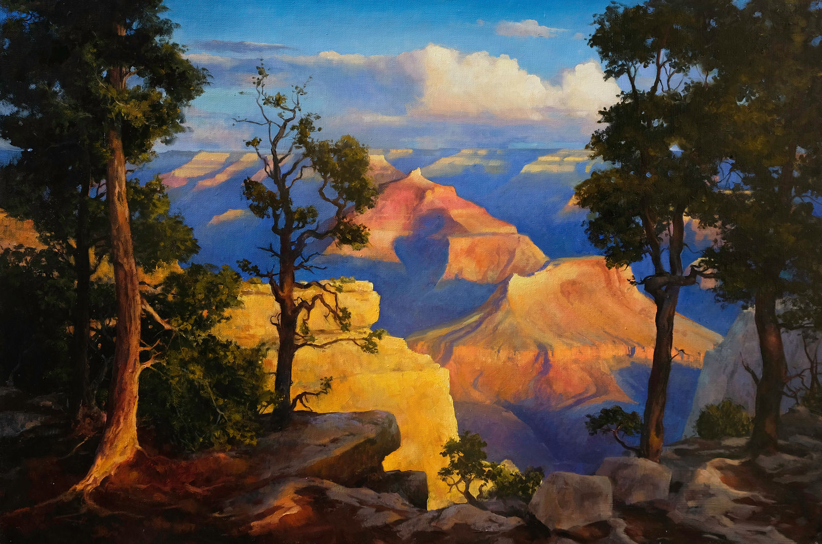 Amery Bohling, Great American Chasm