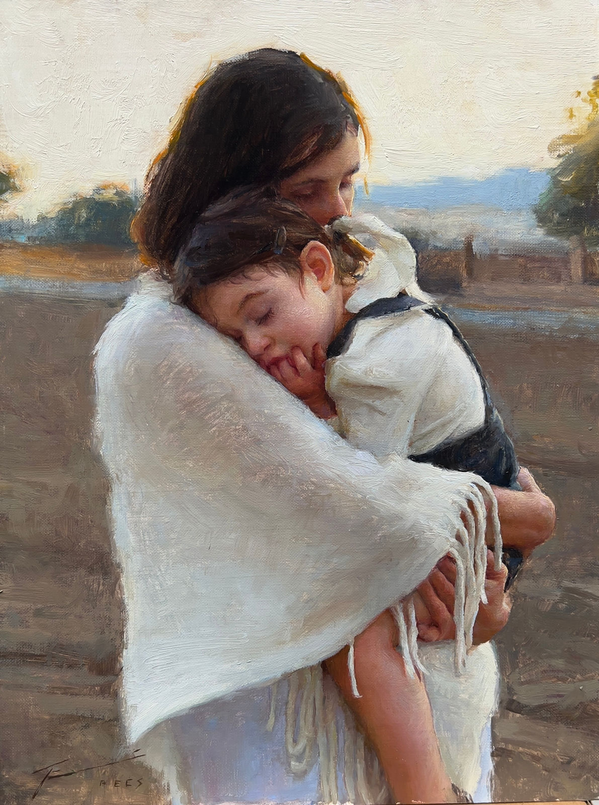 Tim Rees, Calming Embrace