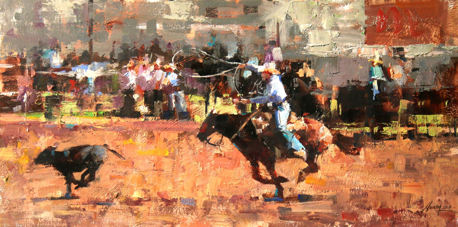 Qiang Huang, Run! Run Faster!!