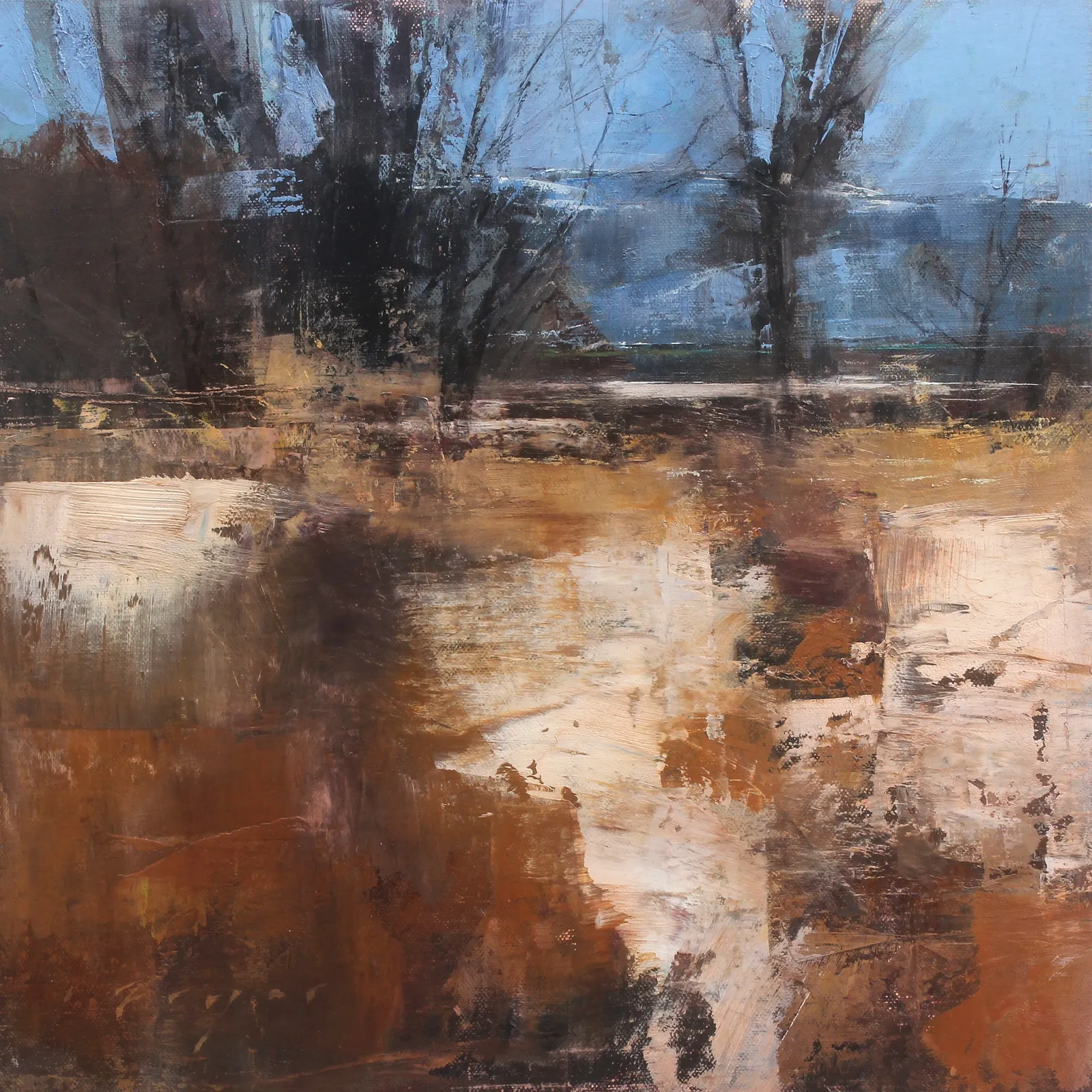 Douglas Fryer, Trees Ground