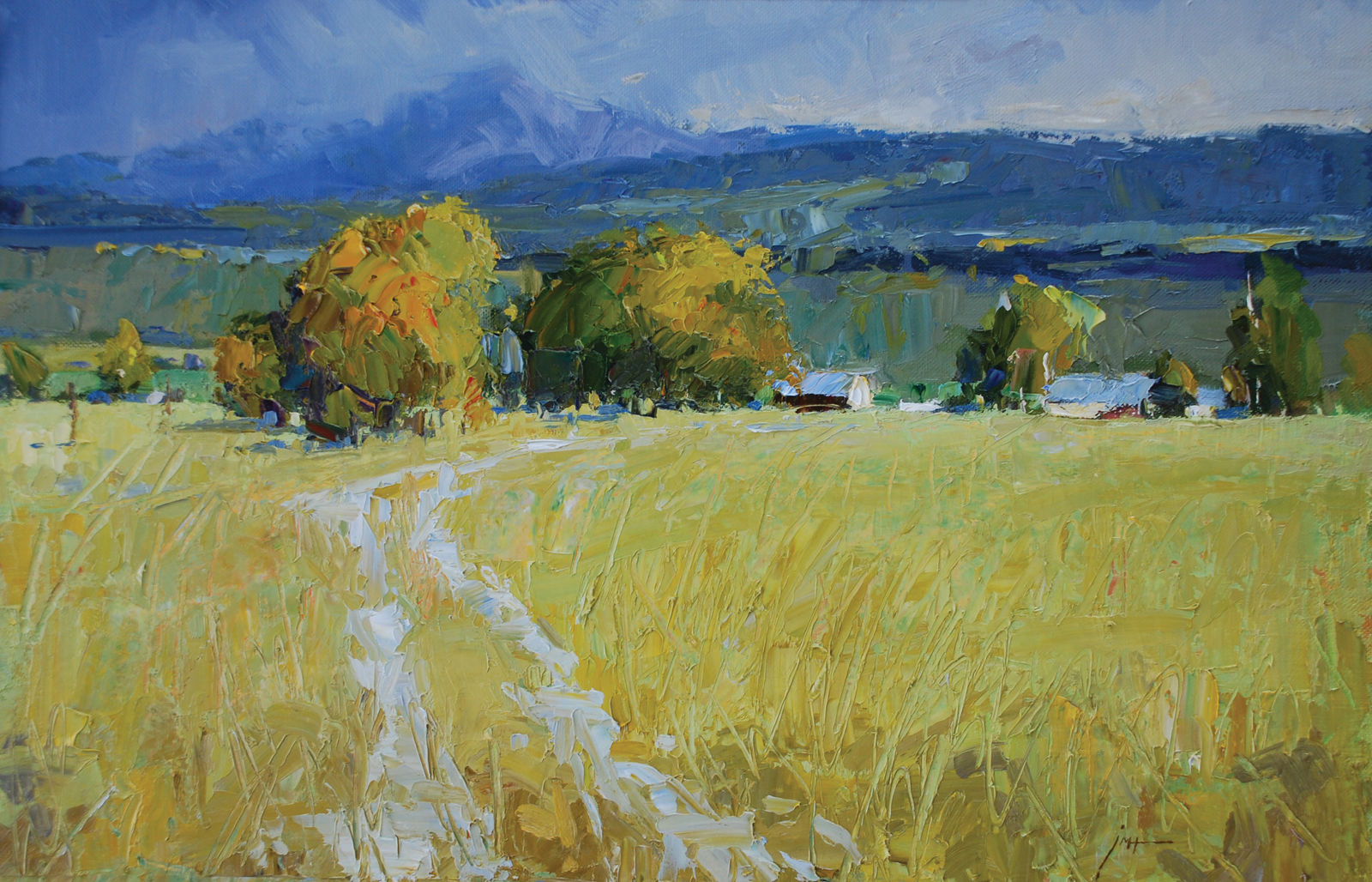 Julee Hutchison, Below Lone Cone