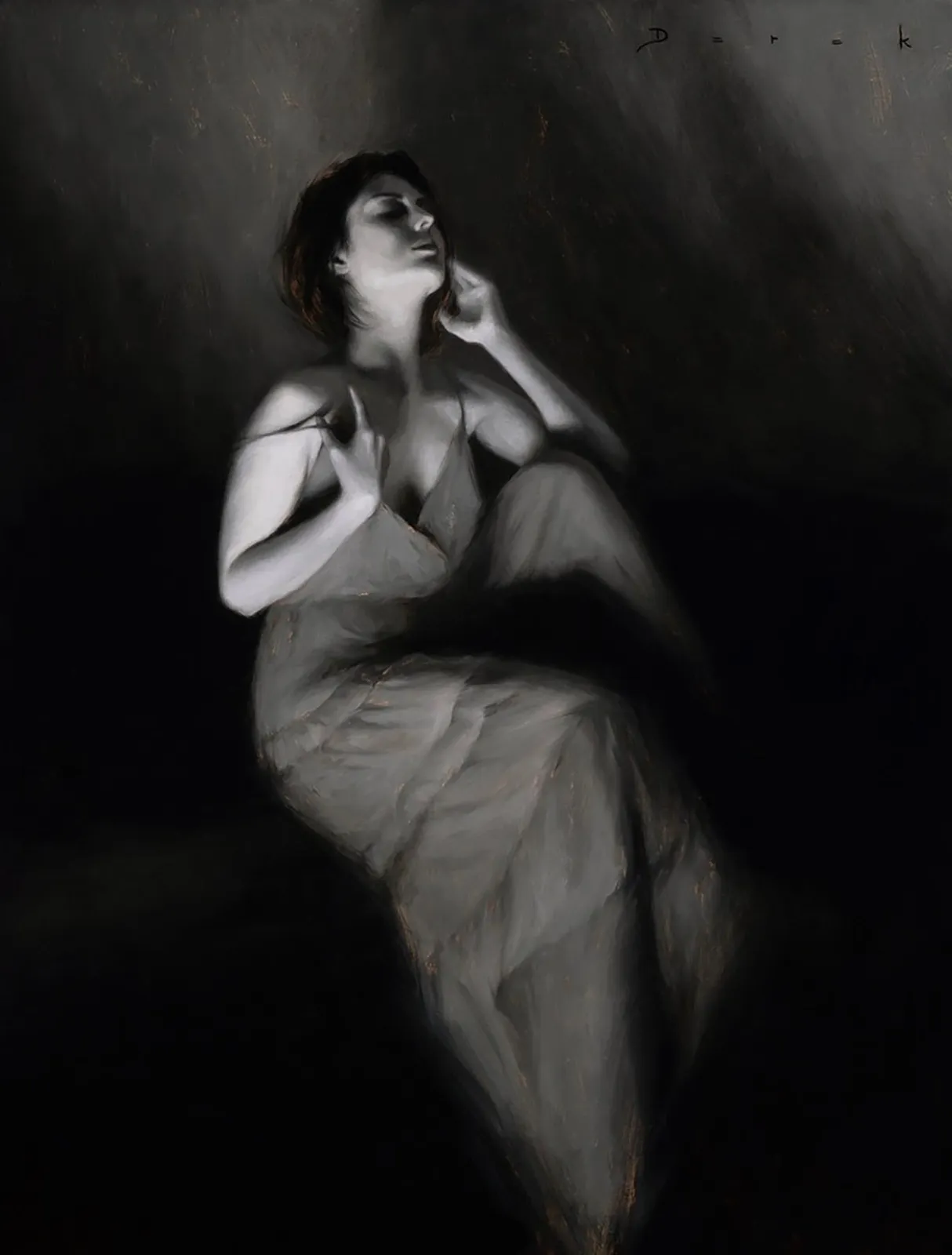 Derek Harrison, Noir