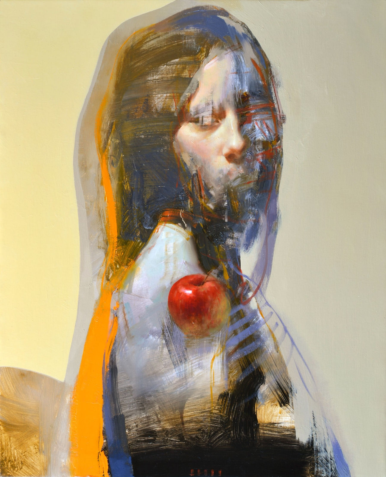 Zin Lim, Girl with Apple