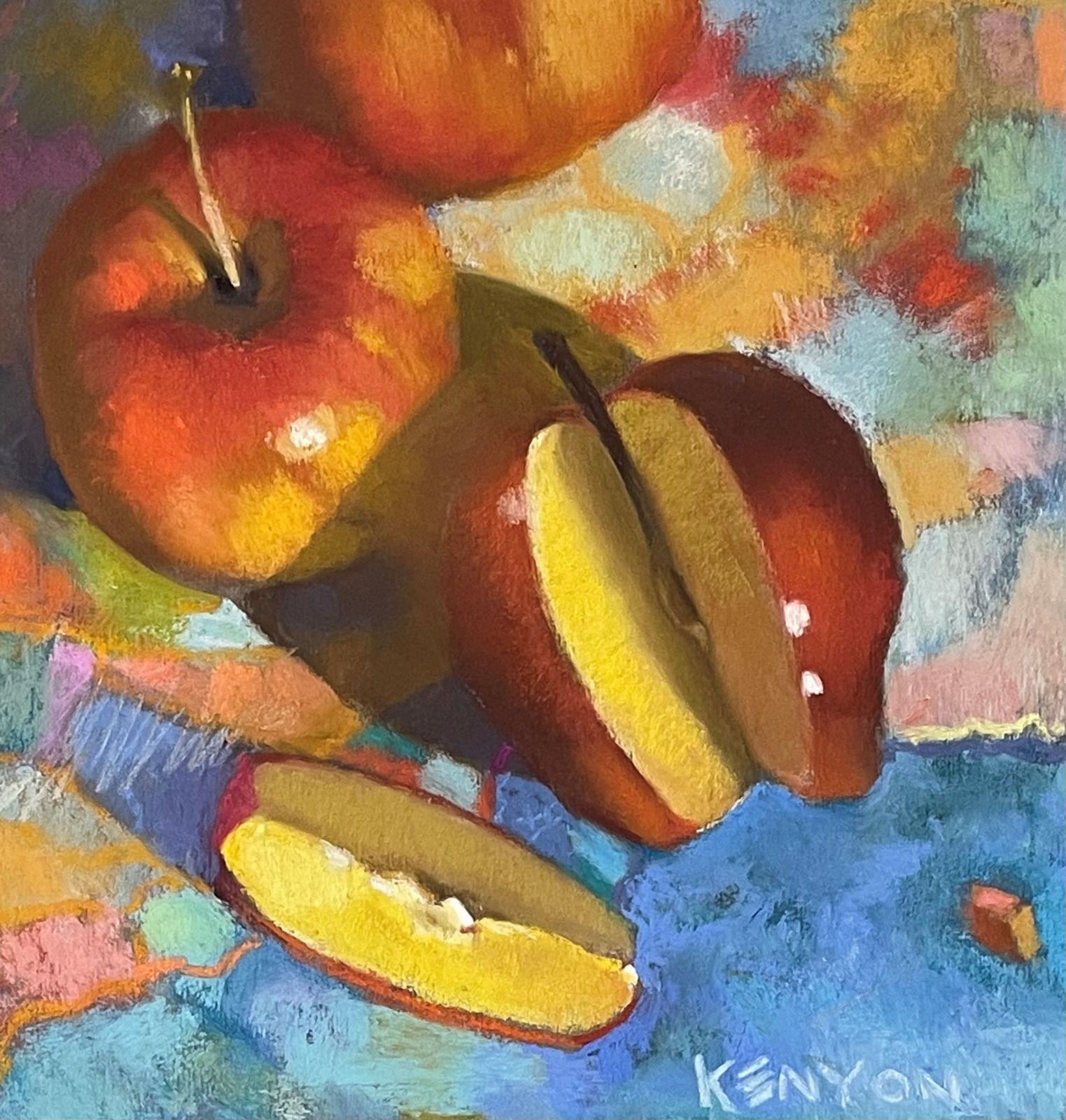 Liz Kenyon, Cut Apple