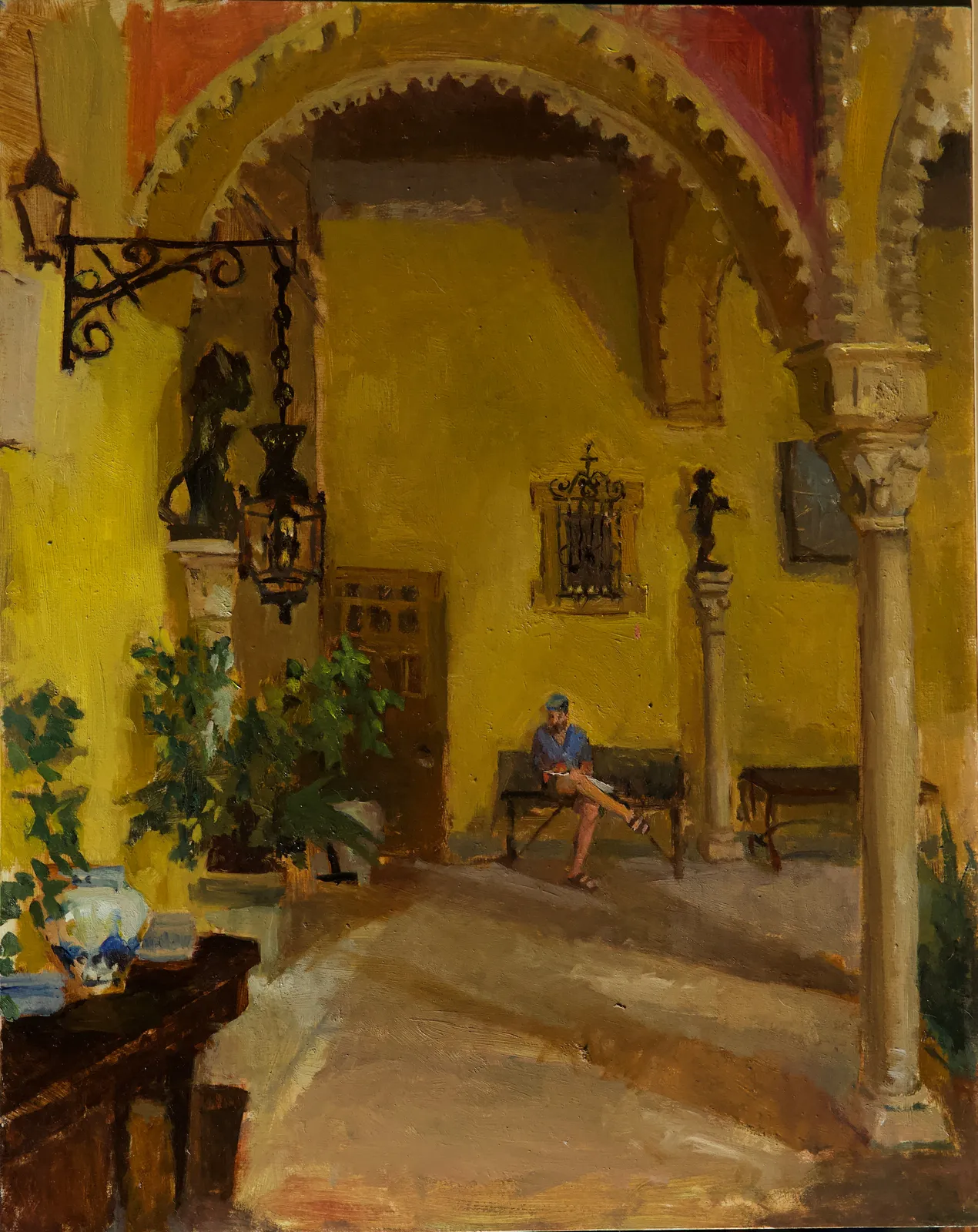 Stacey Kamin, Portico