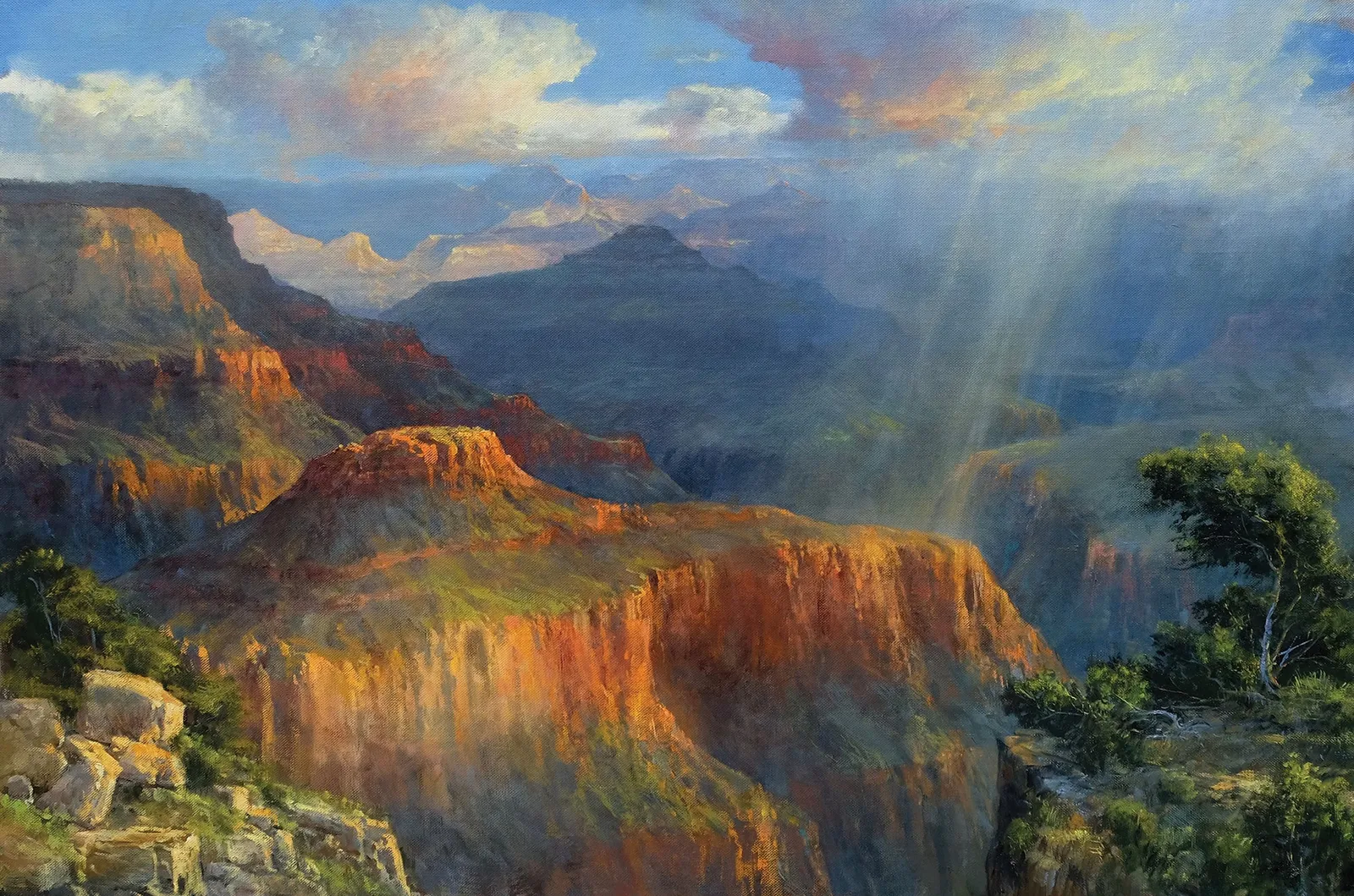 Amery Bohling, Grand Canyon Opus