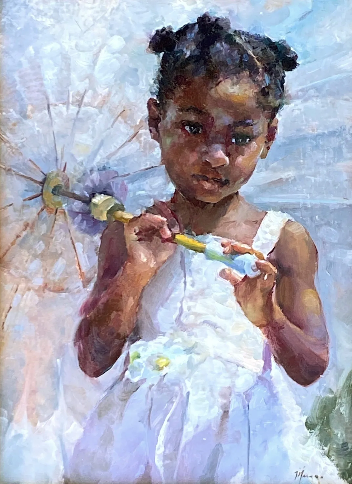 Michael Maczuga, Umbrella Sun II, 2022