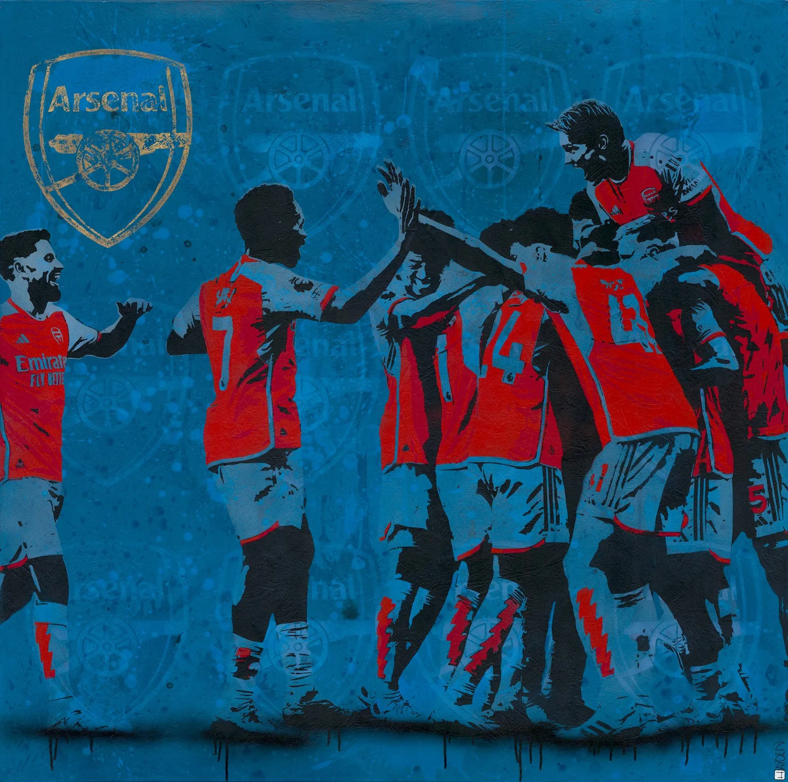 WE ALL FOLLOW #1, 2024