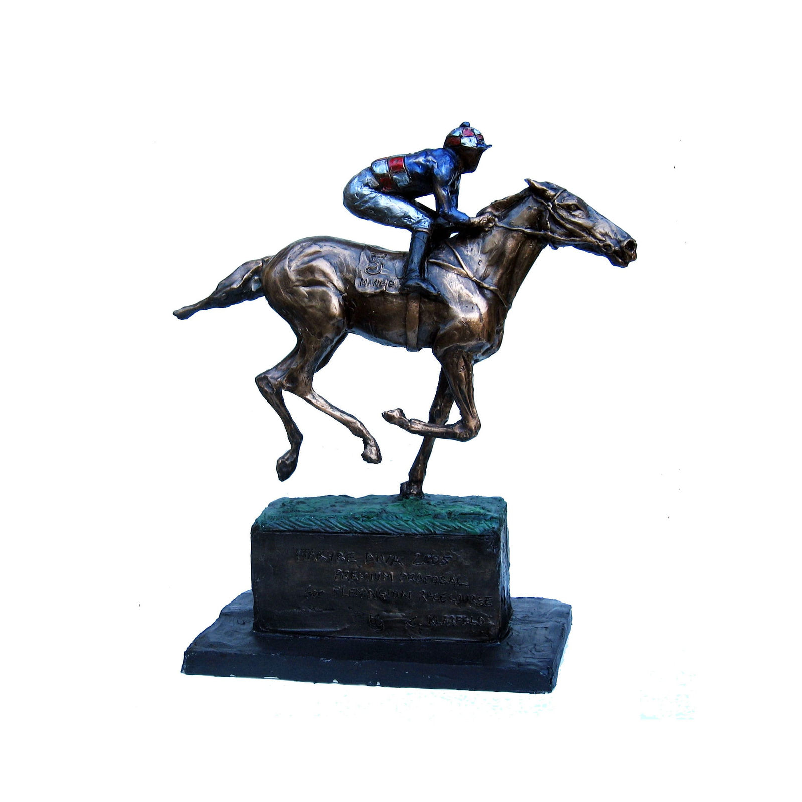 Linda Klarfeld, Stride of Champions, 2005