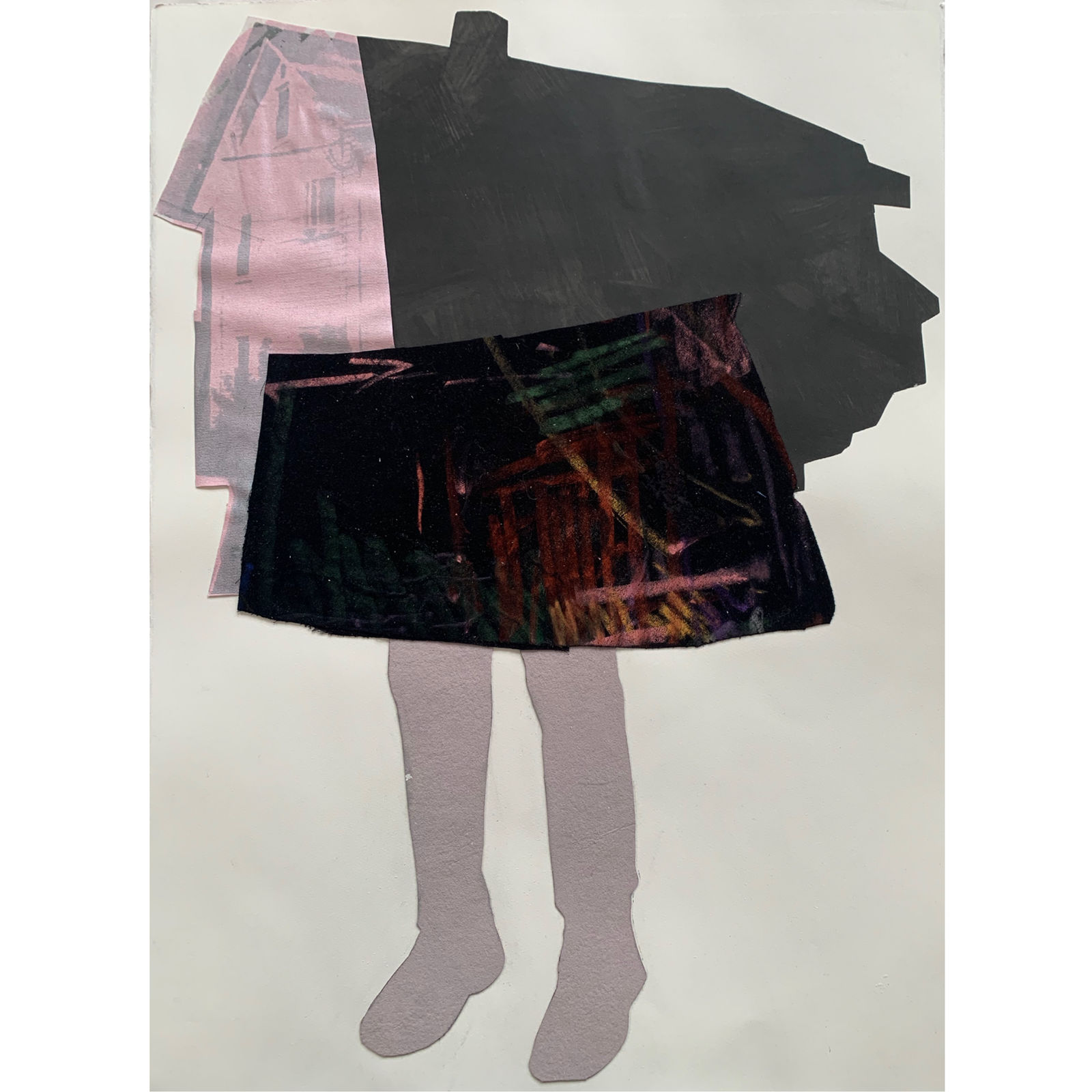 Sally Smart, Daughter Architect (Interior #2), 2020