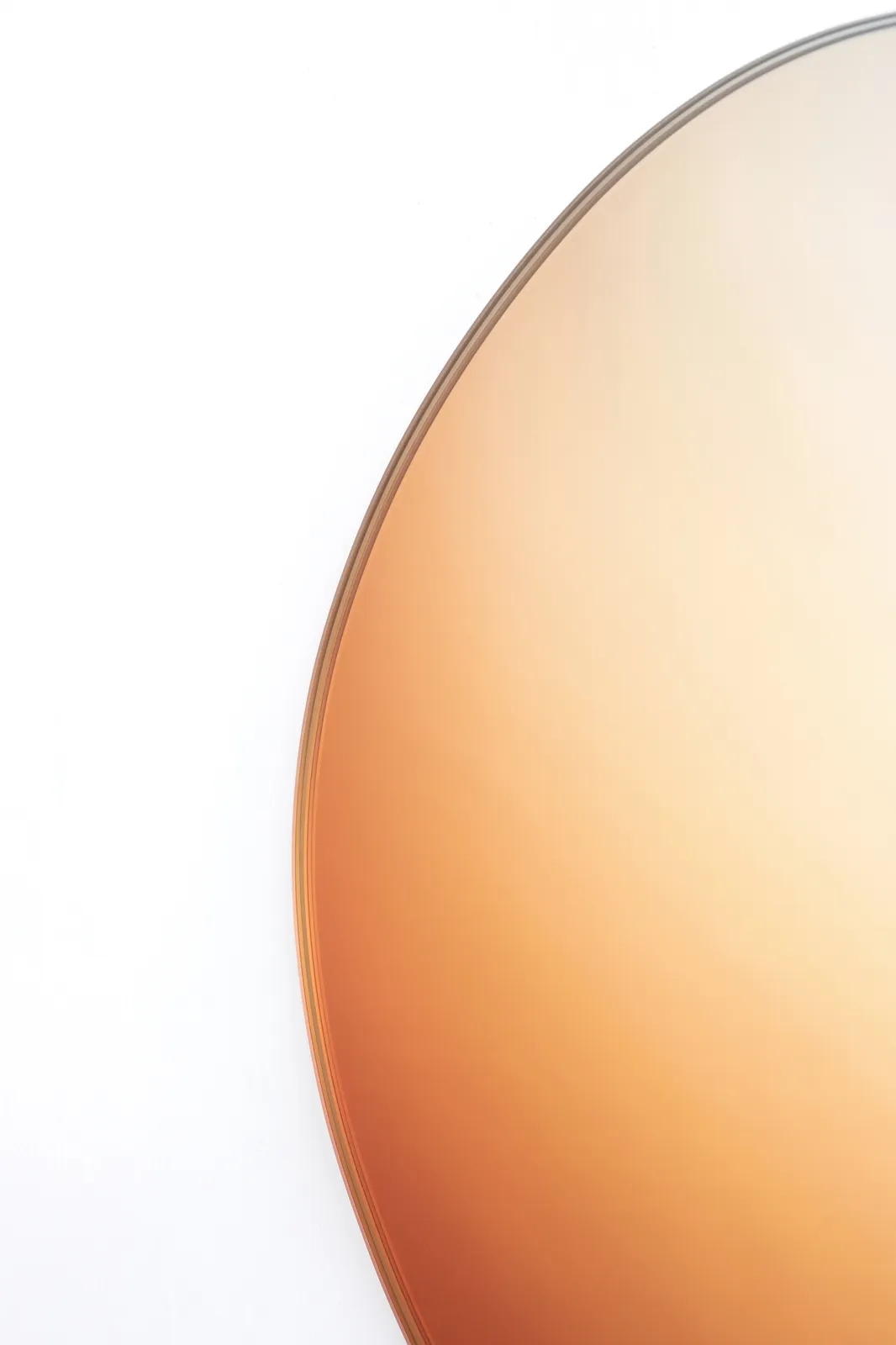 Sabine Marcelis, Seeing Glass, Off Round Hue 1, Sunrise, 2023