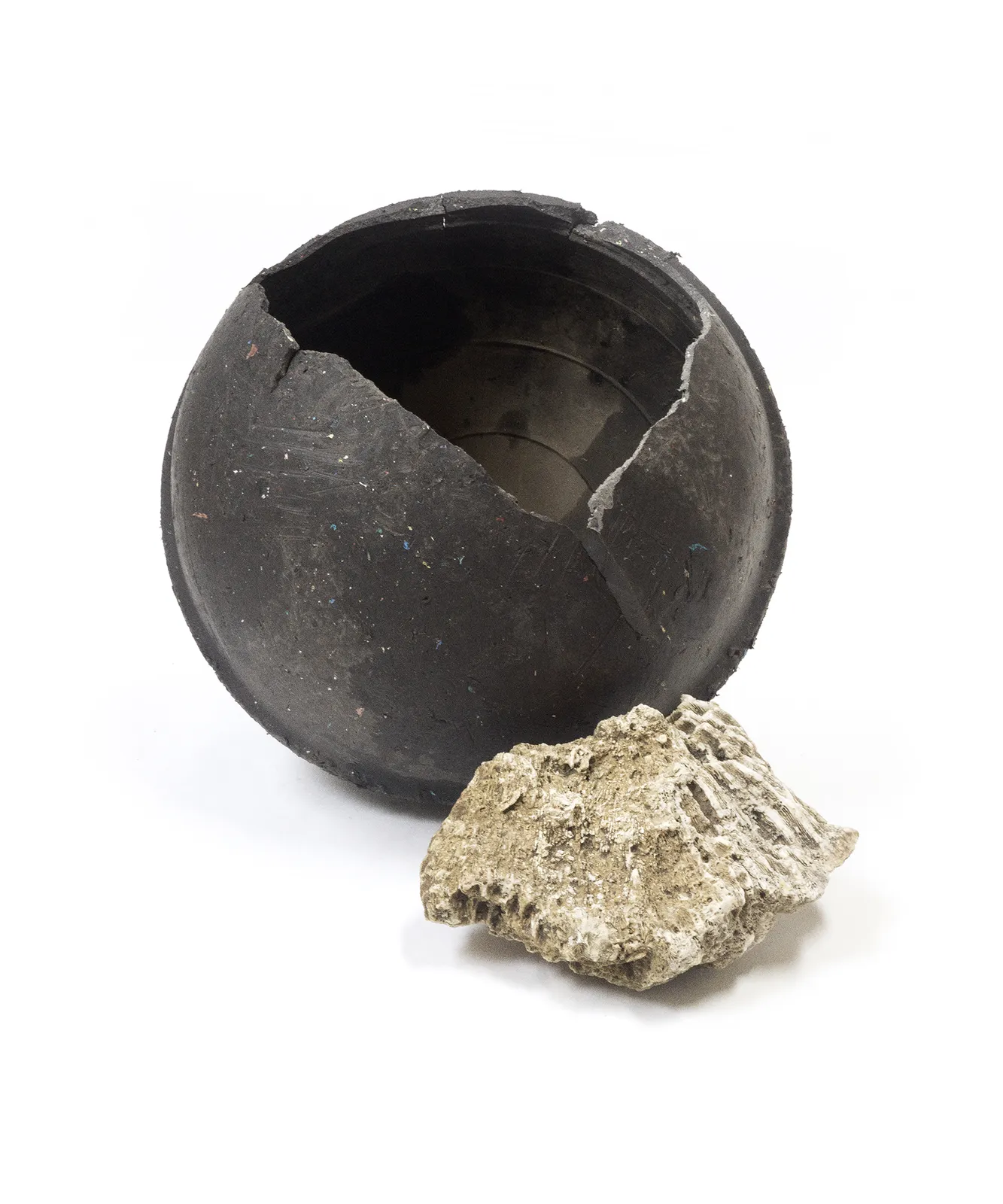 Izabela Pluta, Floating fissure, 2020