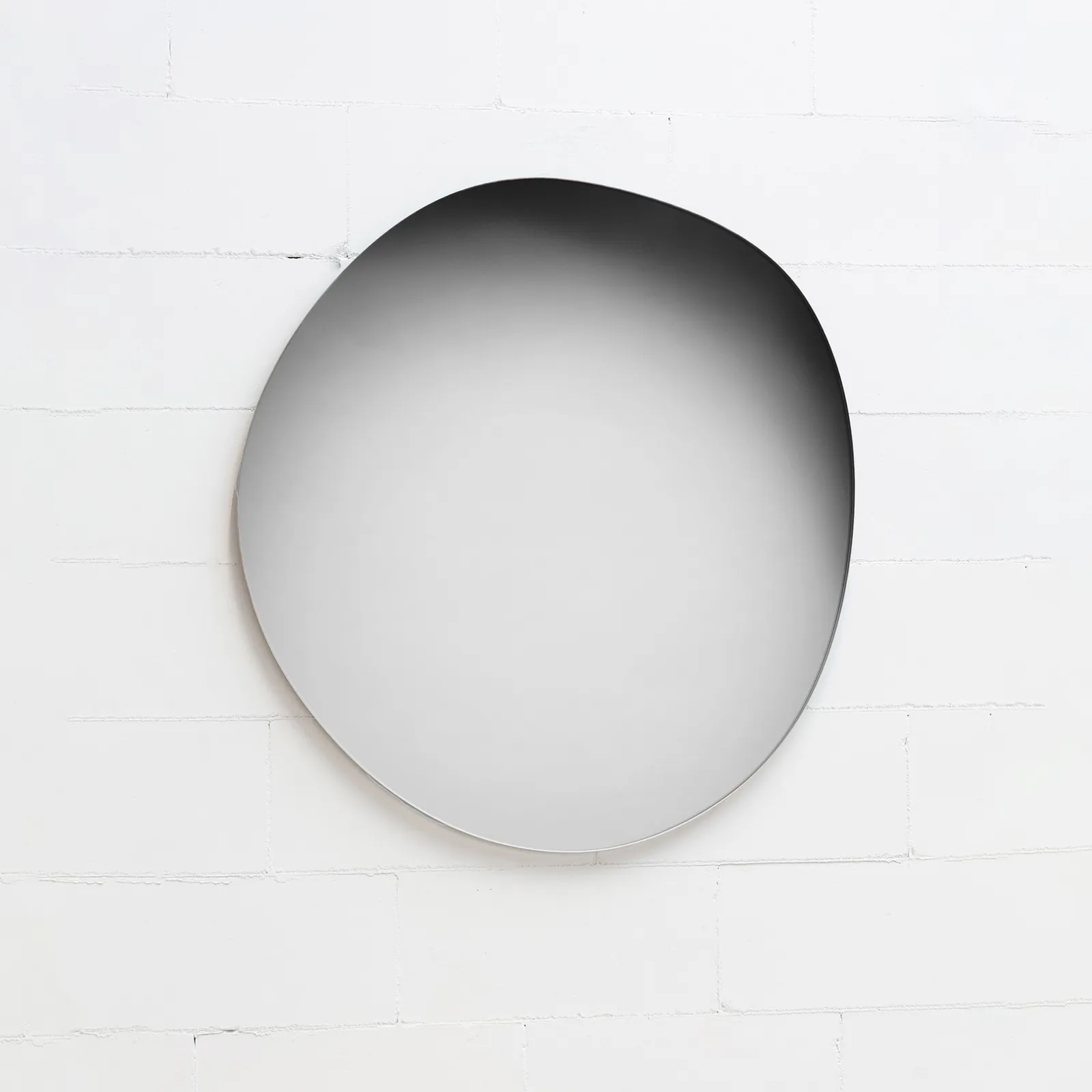 Sabine Marcelis, Seeing Glass, Off Round Hue 1, Black , 2023