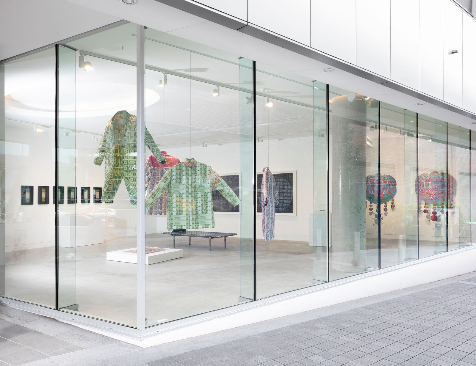 Abdullah M. I. Syed, Capital Couture: George Washington's Coat – II (stitched), 2019