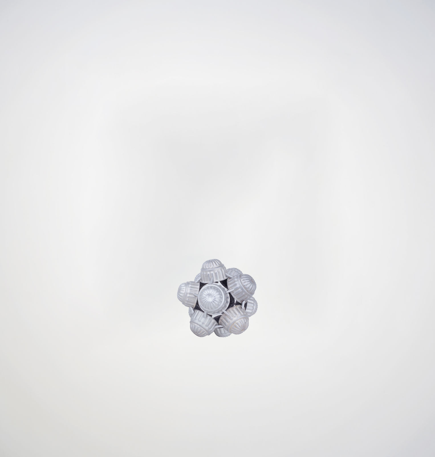 Donna Marcus, Dodecahedron 4 (Baby i) , 2004