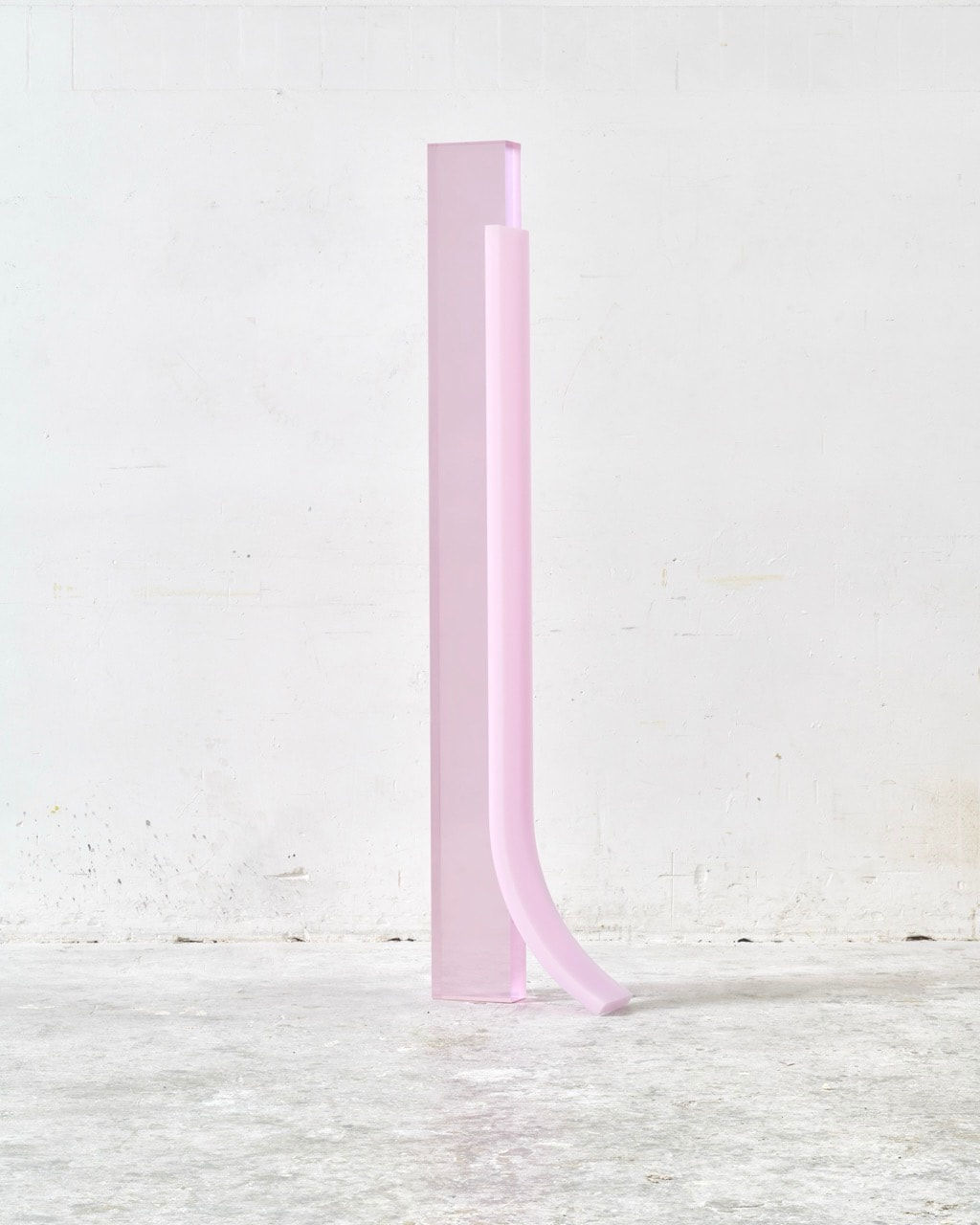 Sabine Marcelis, Slide Light, Bubblegum, 2023-ongoing