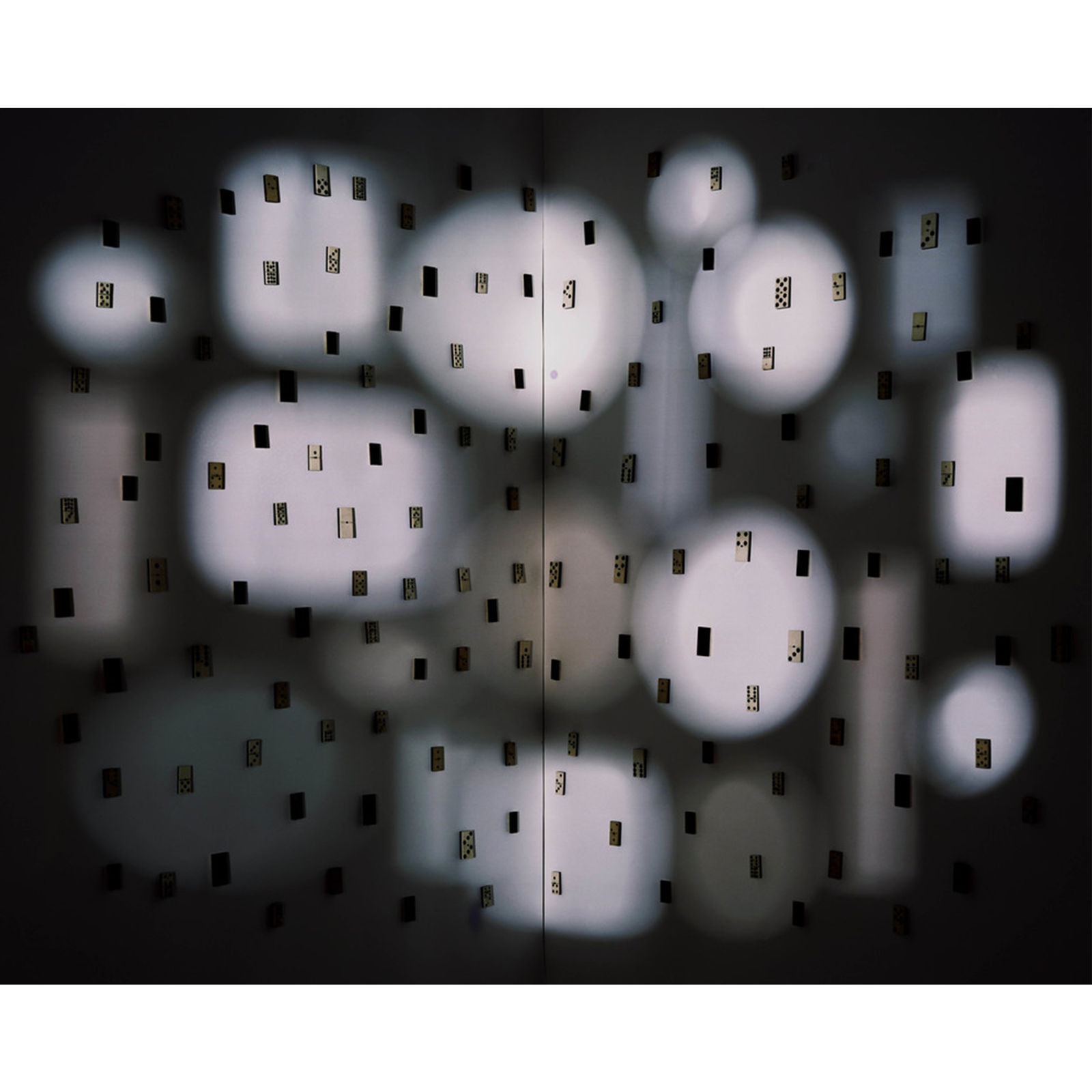 Jacky Redgate, Light Throw (Mirrors) Fold a, 2013-2014