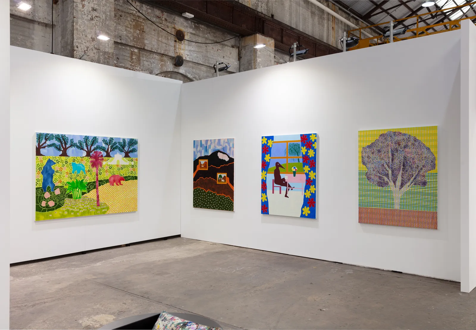 Fernando do Campo, Spring in the Schoolyard with Sun Bears, 2023