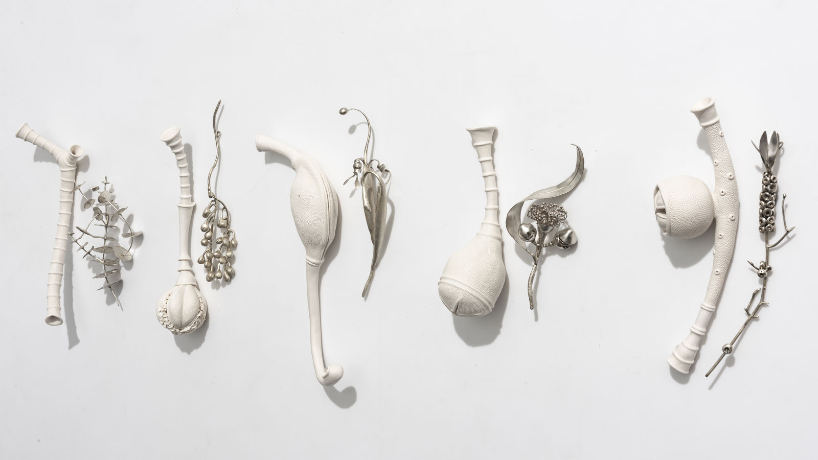 Sarah Rayner & Sophie Carnell, Florilegium …. Whispered conversations IV, 2020