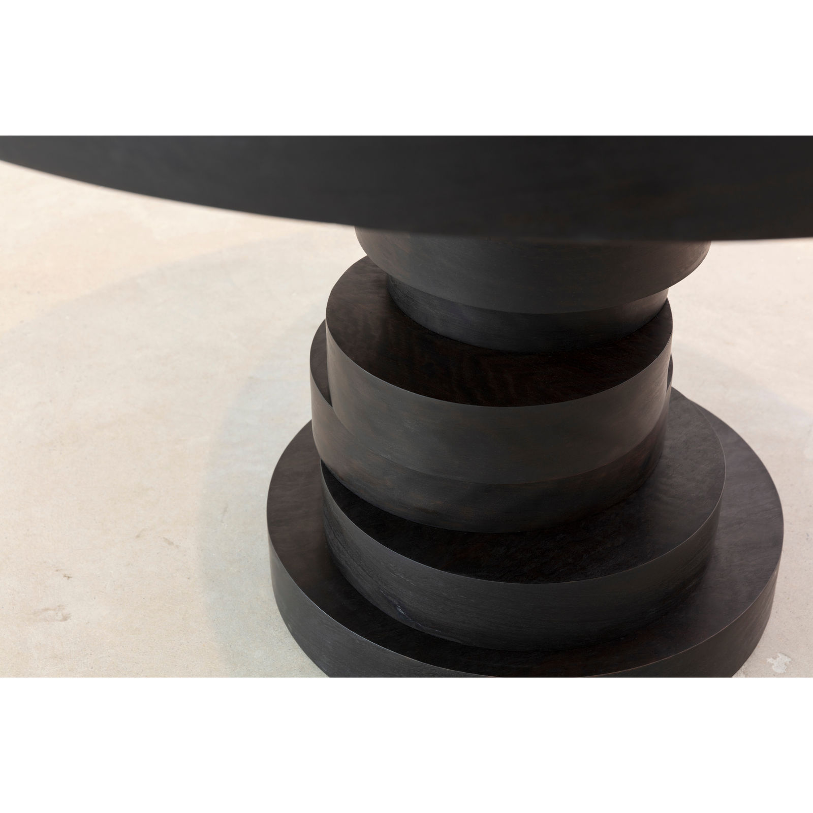 Damien Wright, Spun Table, 2020