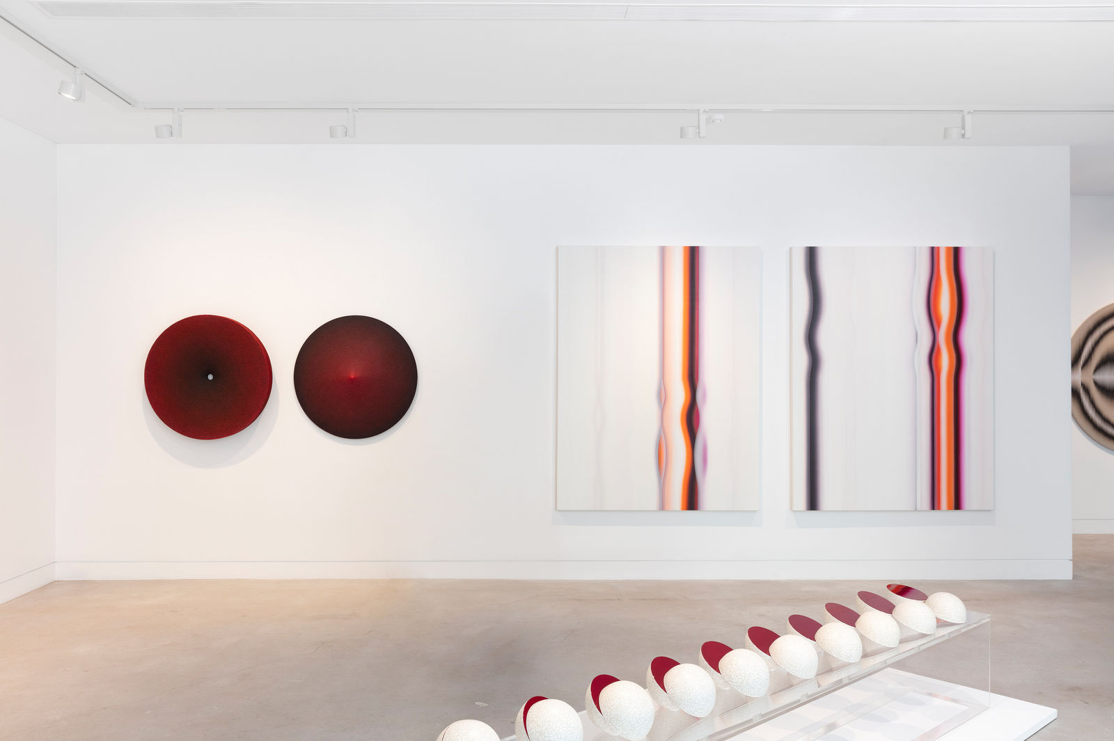 Marion Borgelt, Strobe Series: Entwine No. 6, 2025