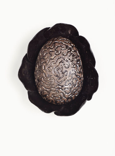 Angela Valamanesh, Egg Flower Brain, 2020