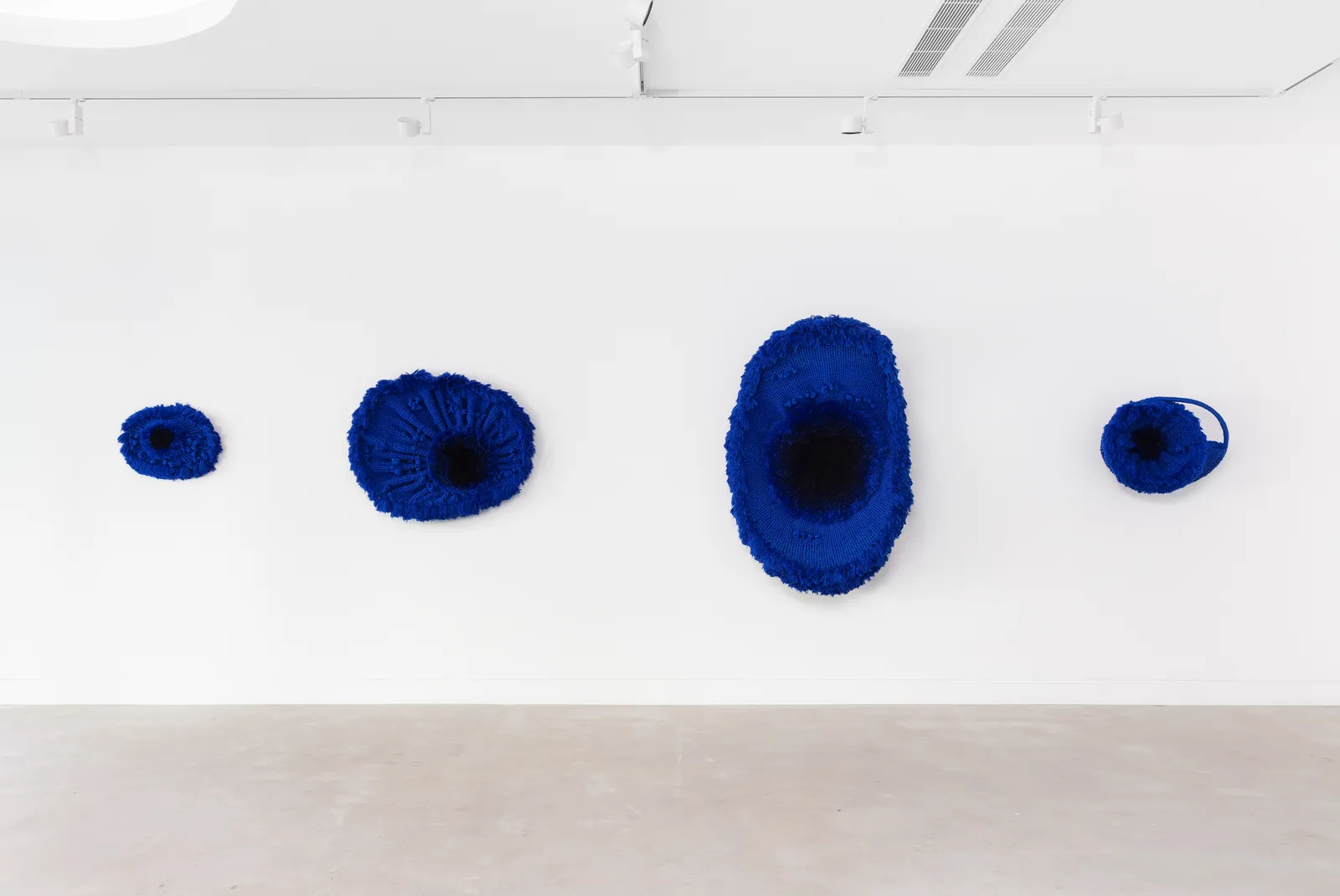 Tammy Kanat, Emergence II (Blue), 2026