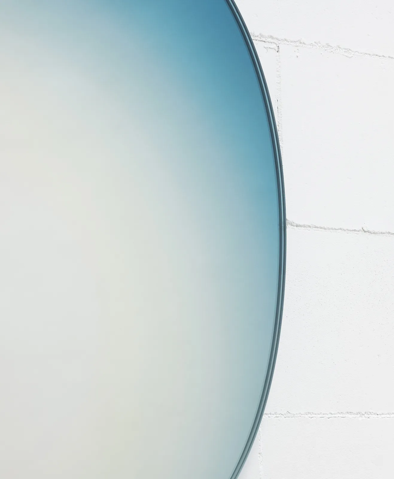 Sabine Marcelis, Seeing Glass, Off Round Hue 1, Blue, 2021-onging