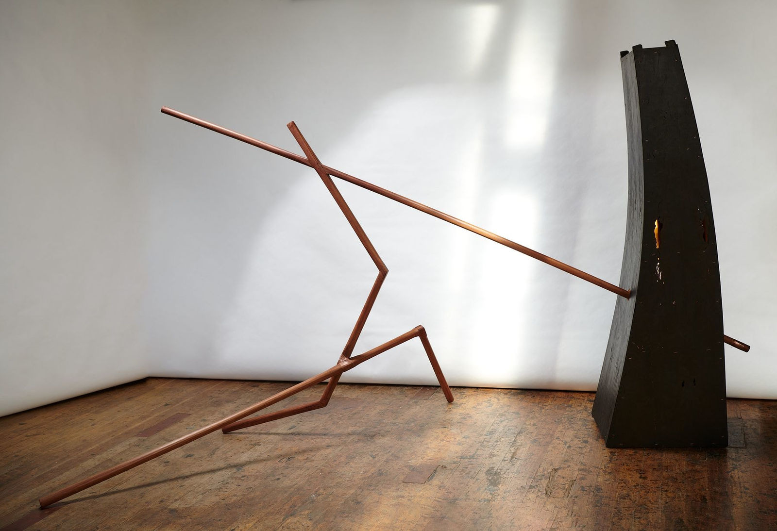 Damien Wright and Bonhula Yunupingu, Makarrata, 2023