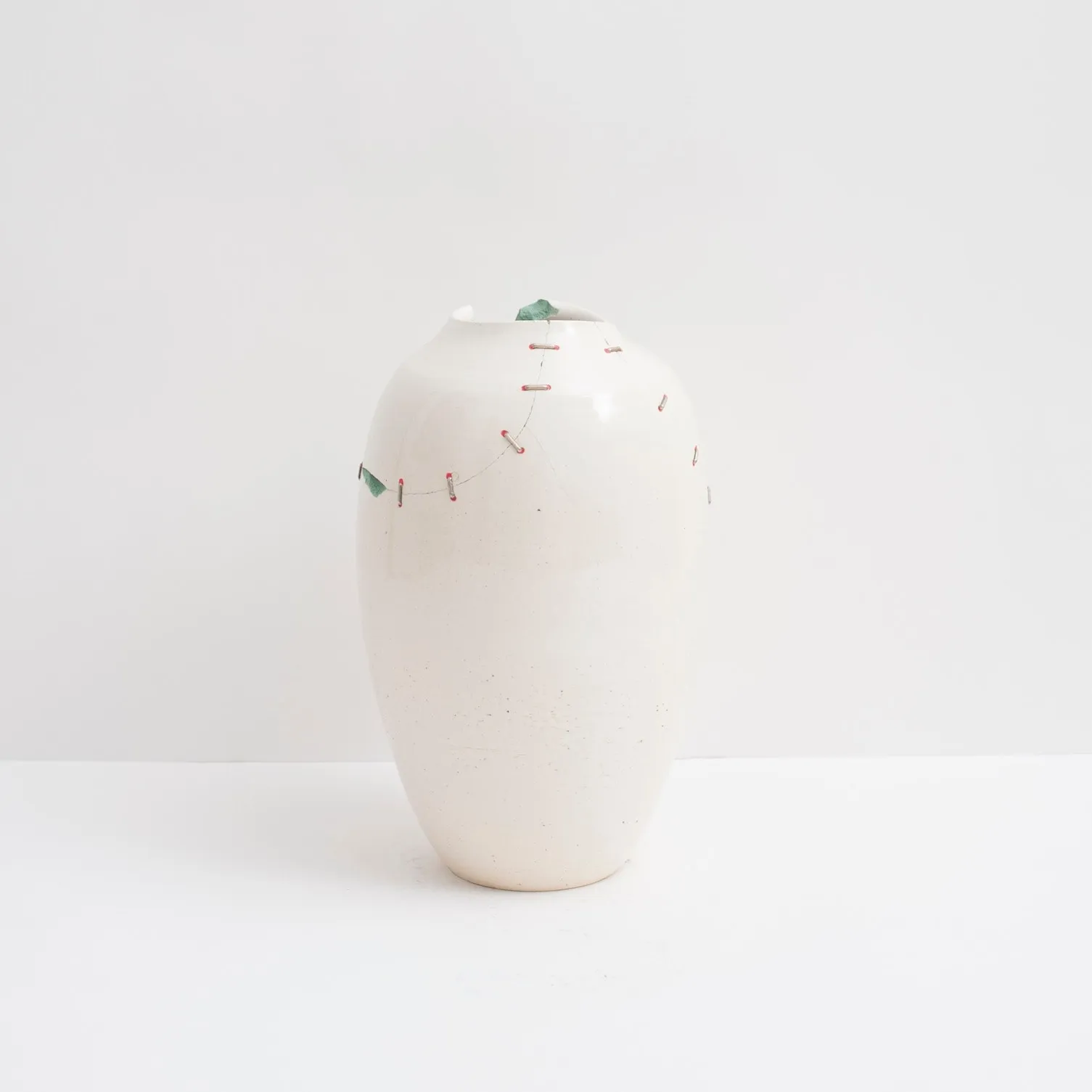 Kyoko Hashimoto and Guy Keulemans, Archaeologic Vase series 5, 2019