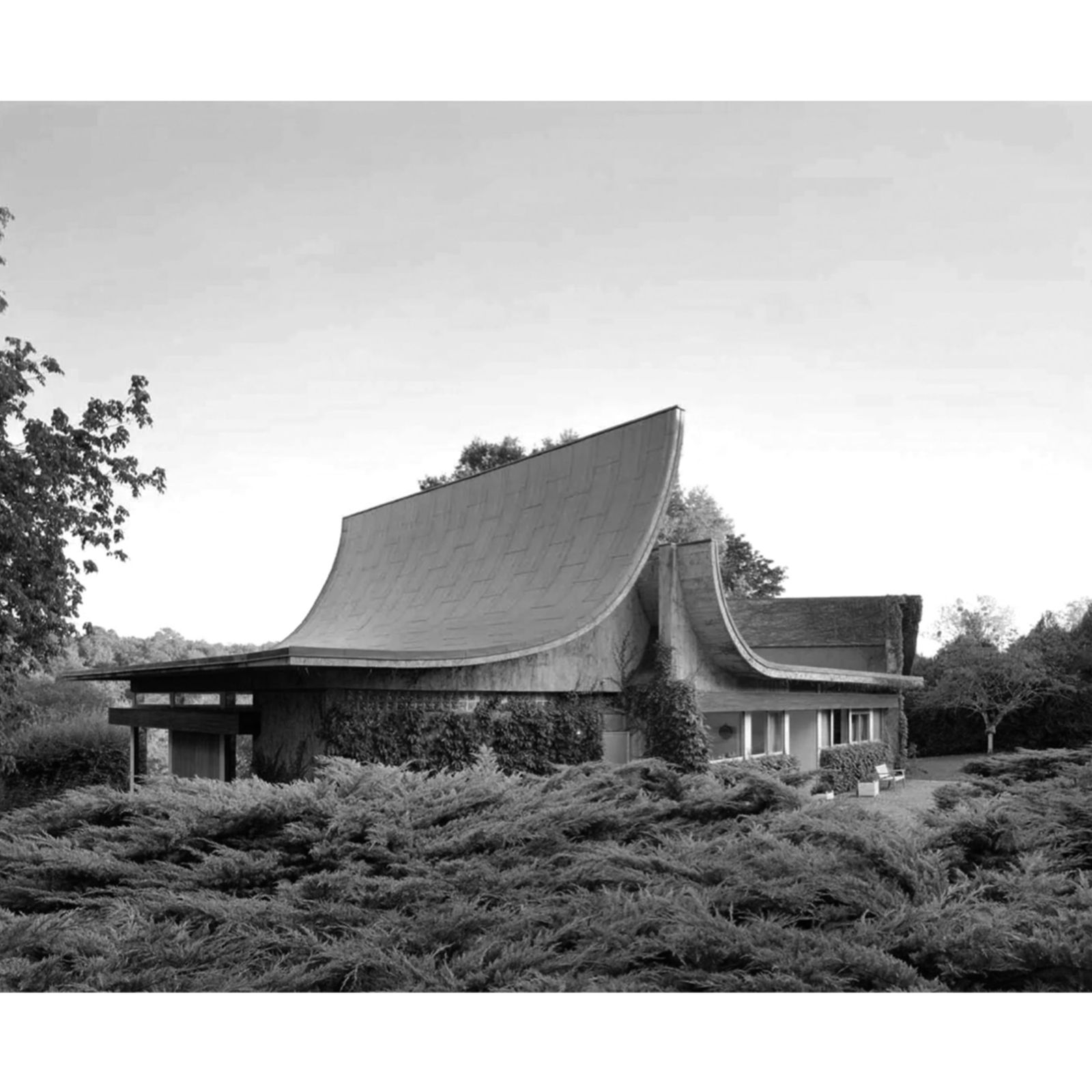 Don Cameron, Maison Bordeaux Le Pecq Arch. Claude Parent