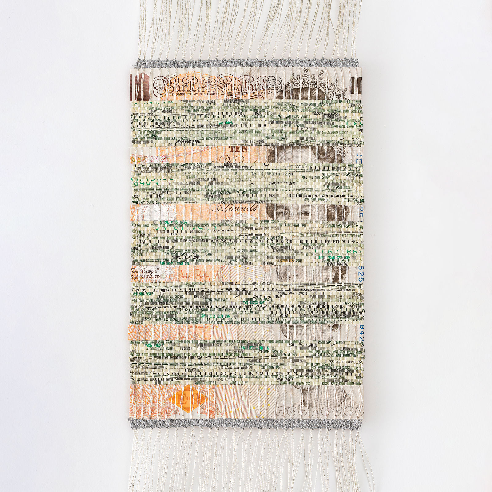 Abdullah M. I. Syed, Fabricating Economies (USA/Great Britain - Recto), 2020