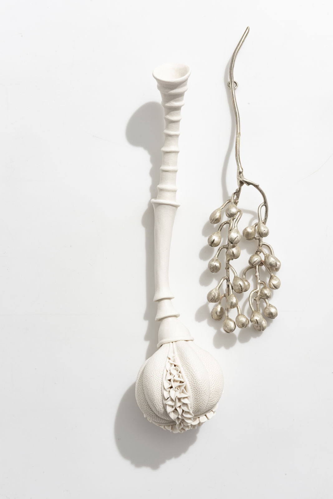 Sarah Rayner & Sophie Carnell, Florilegium …. Whispered conversations IV, 2020