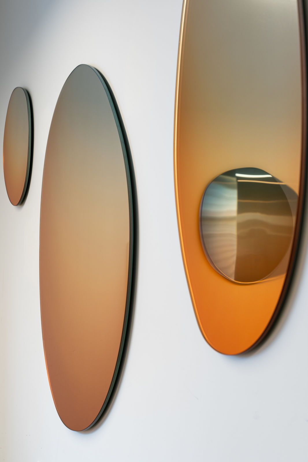 Sabine Marcelis, Seeing Glass, Off Round Hue 3, Sunrise, 2021-ongoing