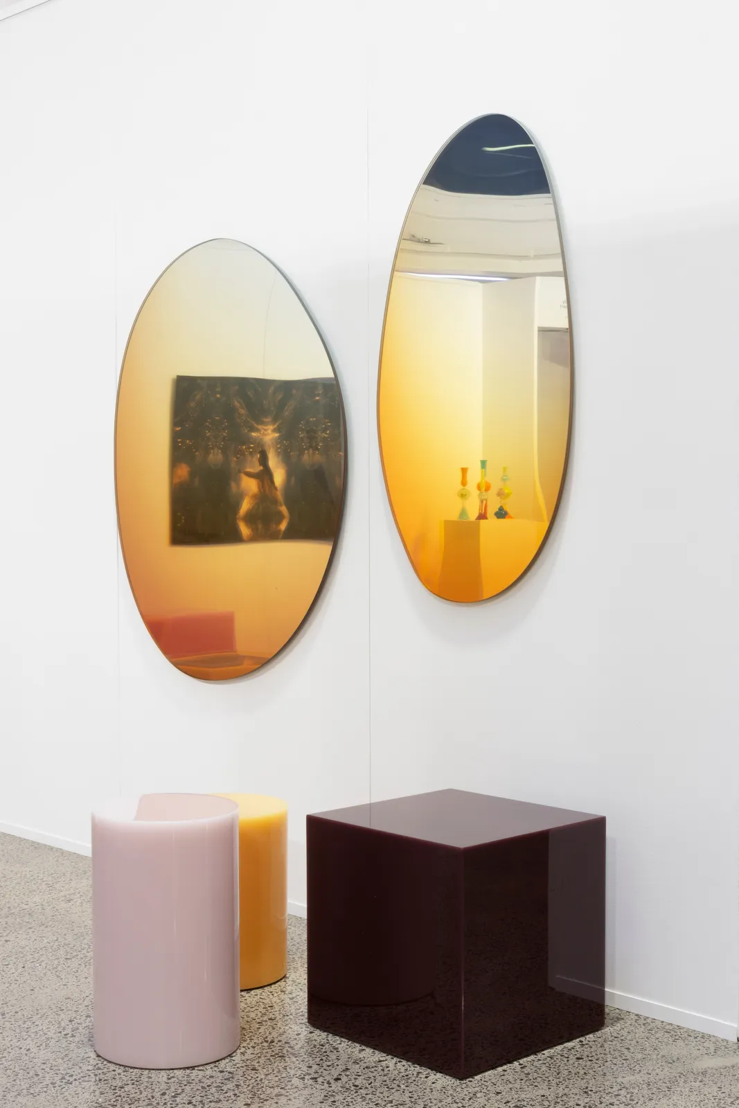 Sabine Marcelis, Seeing Glass, Off Round Hue 2, Sunrise, 2021-ongoing