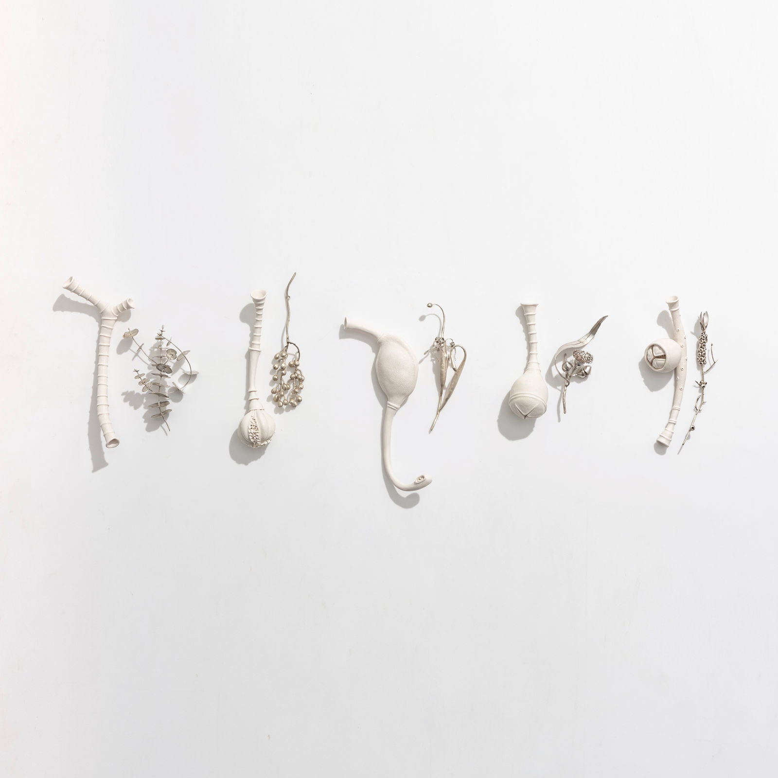 Sarah Rayner & Sophie Carnell, Florilegium …. Whispered conversations IV, 2020