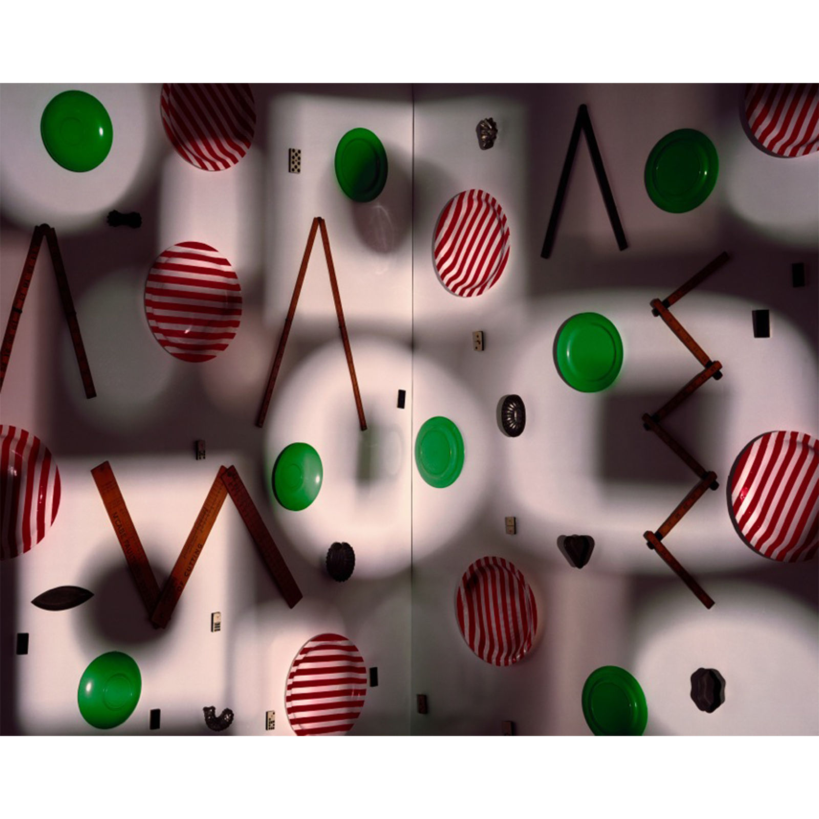 Jacky Redgate, Light Throw (Mirrors) Fold b, 2013-2014