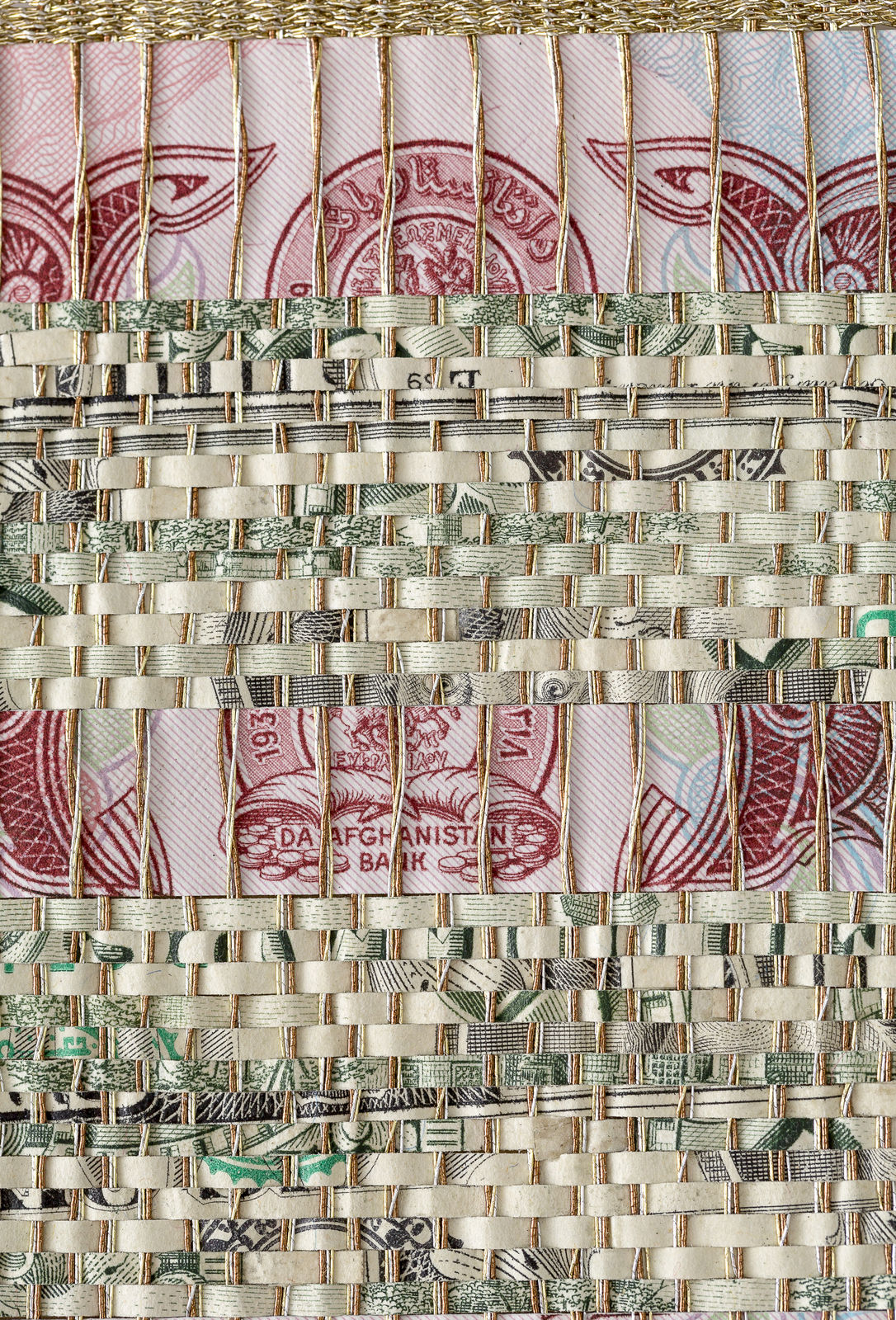 Abdullah M. I. Syed, Fabricating Economies (USA/Afghanistan - Recto), 2020