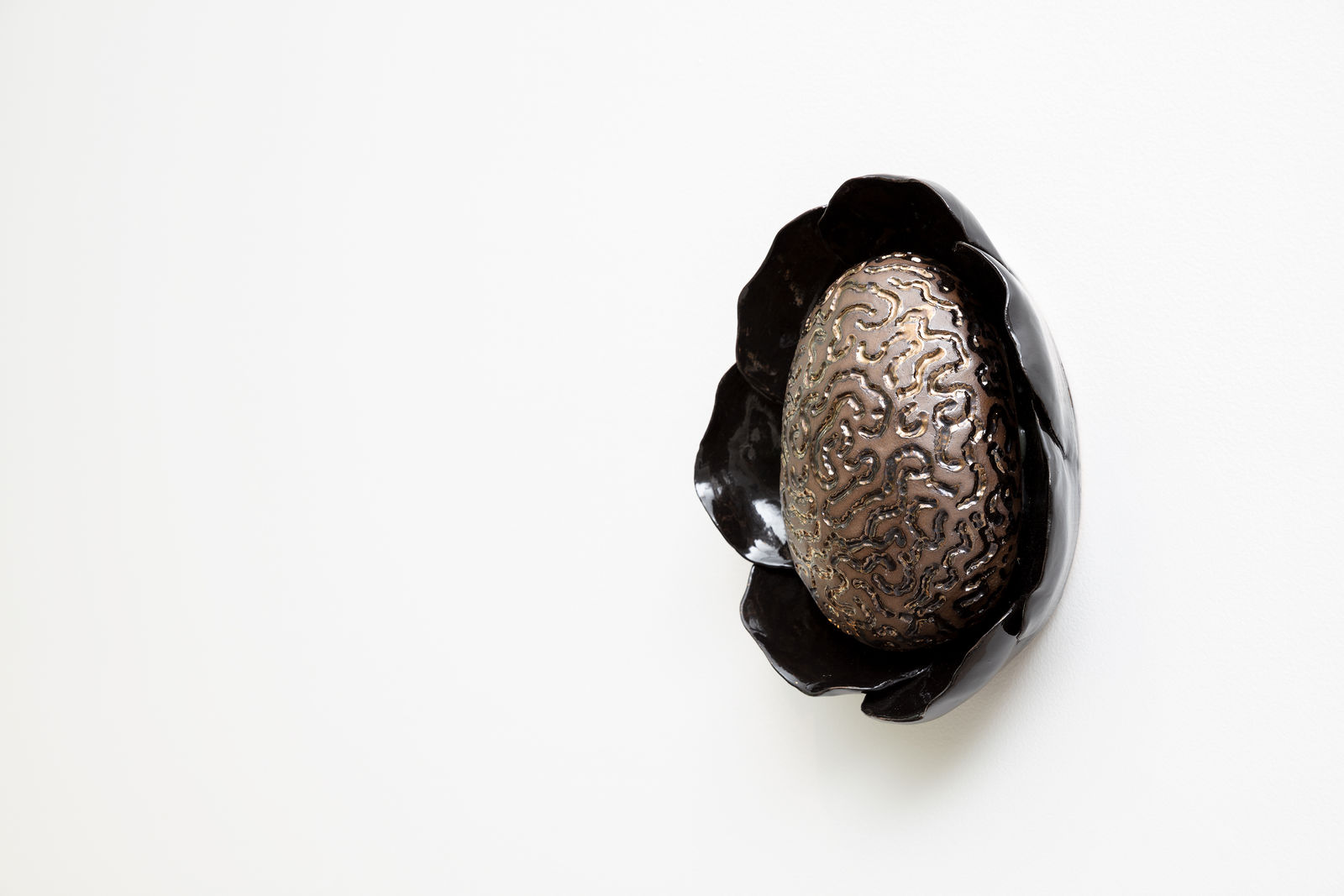 Angela Valamanesh, Egg Flower Brain, 2020