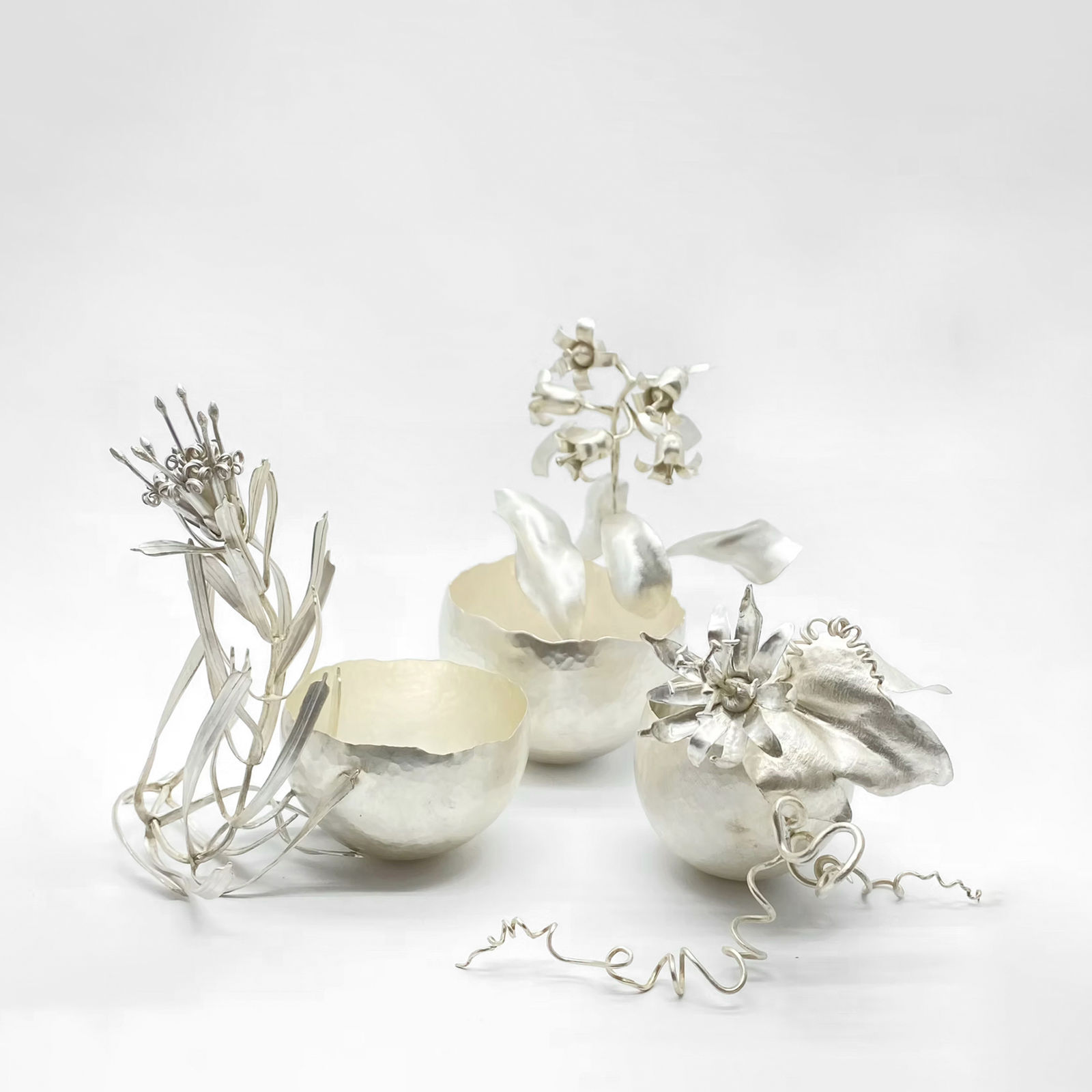 Sophie Carnell, Memory Keeper I, II, III, 2023