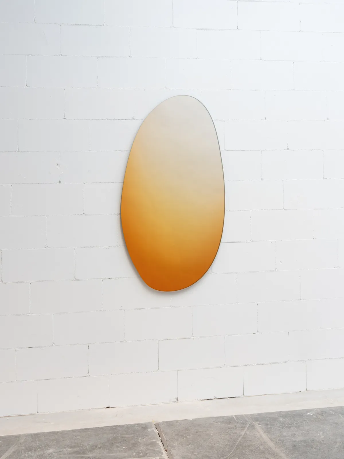 Sabine Marcelis, Seeing Glass, Off Round Hue 2, Sunrise, 2021-ongoing