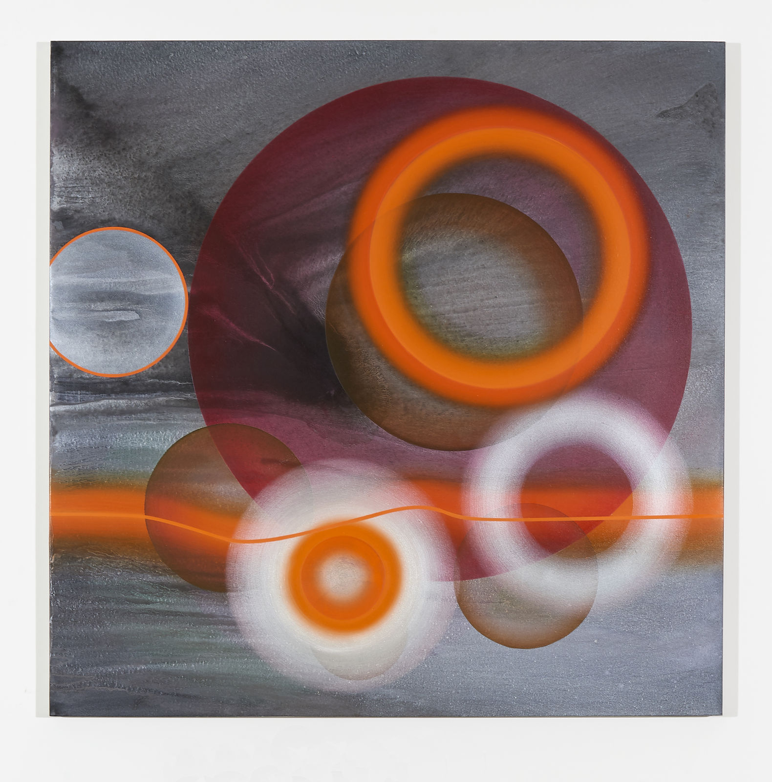 Marion Borgelt, Exploding Stars with Cadmium Waves, 2019