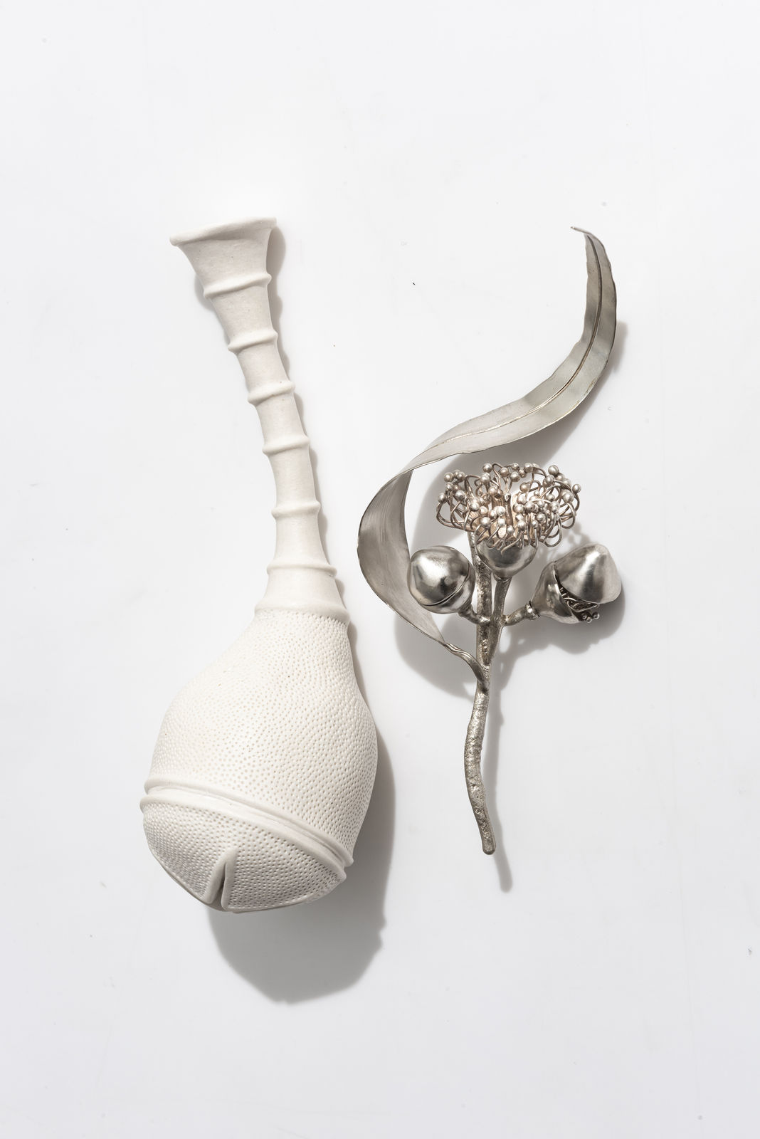 Sarah Rayner & Sophie Carnell, Florilegium …. Whispered conversations IV, 2020