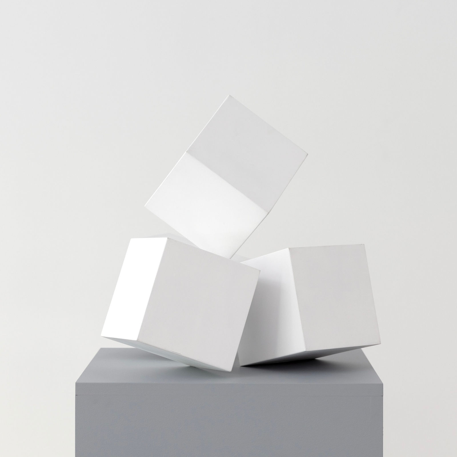 Jacky Redgate, UNFOLDING SOLIDS - Four-fold figure - Oktahedroid, 1998-2022