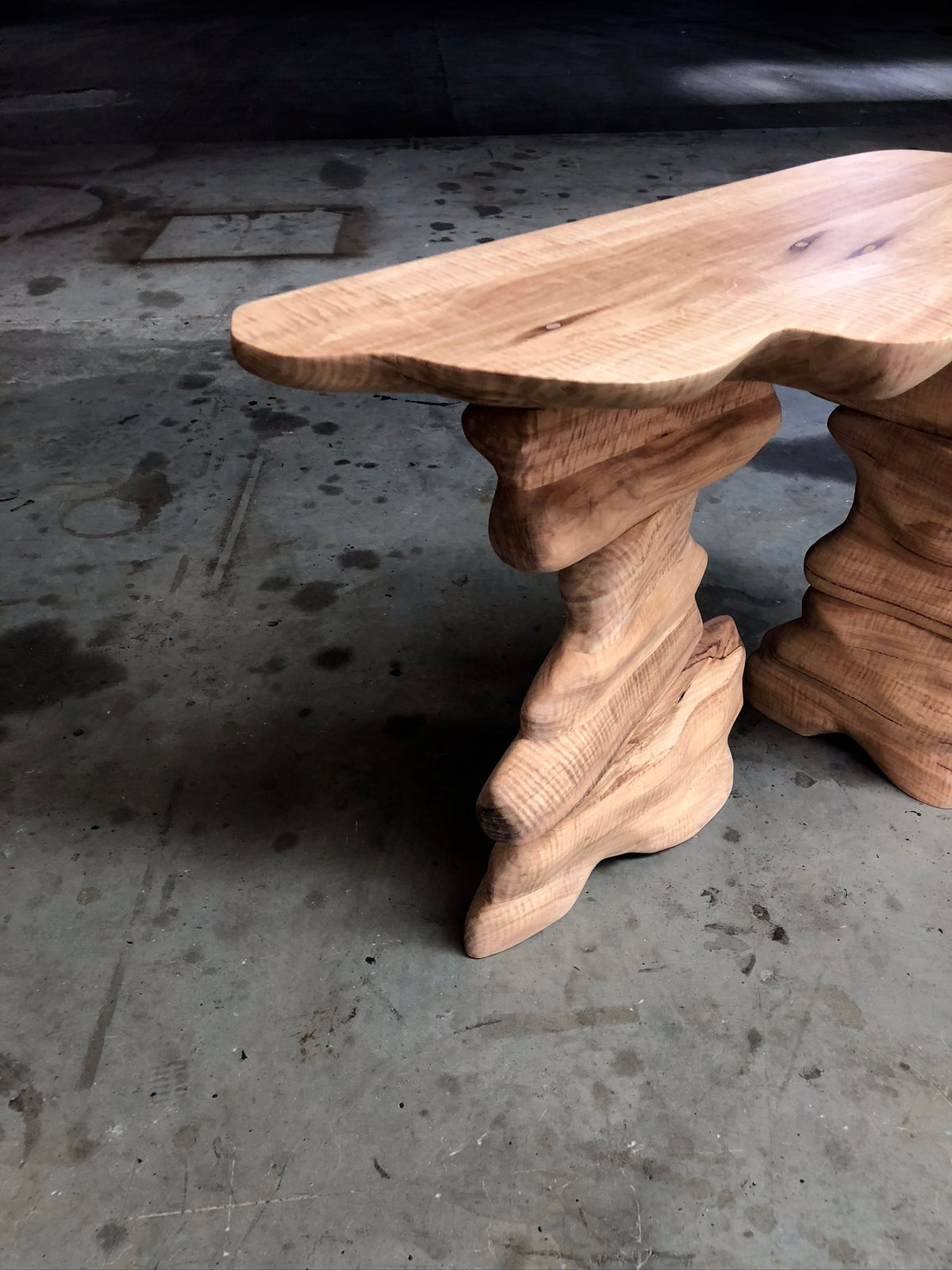 Olive Gill-Hille, EXTENSION TWO, console, 2020