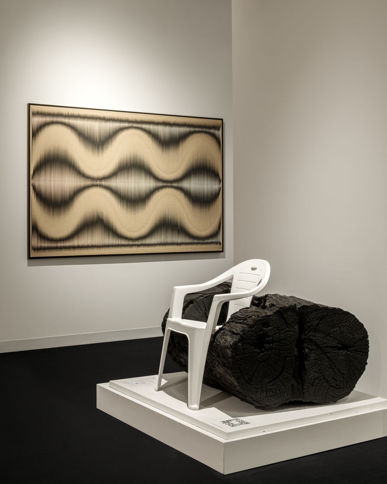 Damien Wright, 2:22pm 2/2/22 Mono-block, 2022