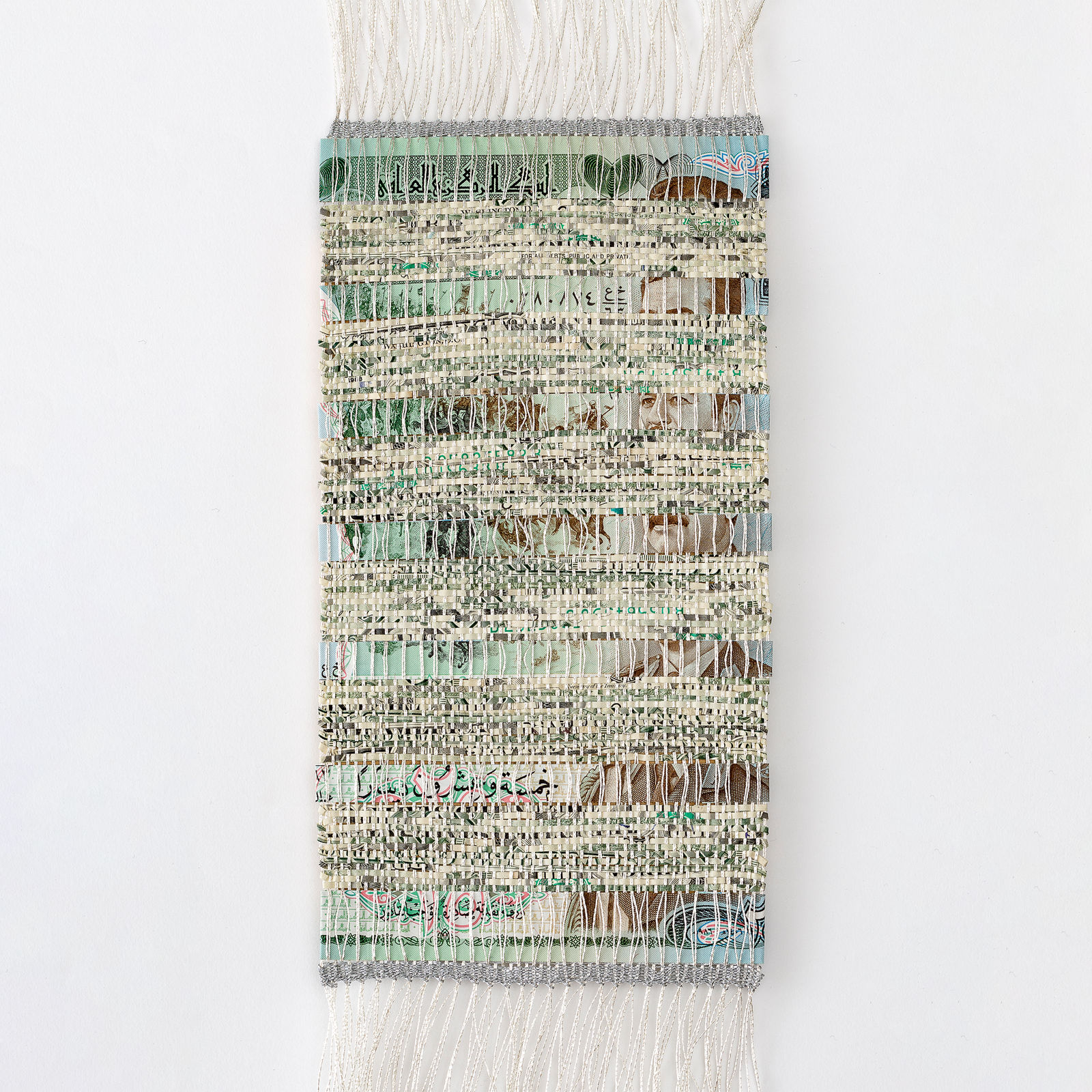 Abdullah M. I. Syed, Fabricating Economies (USA/Iraq - Recto), 2020