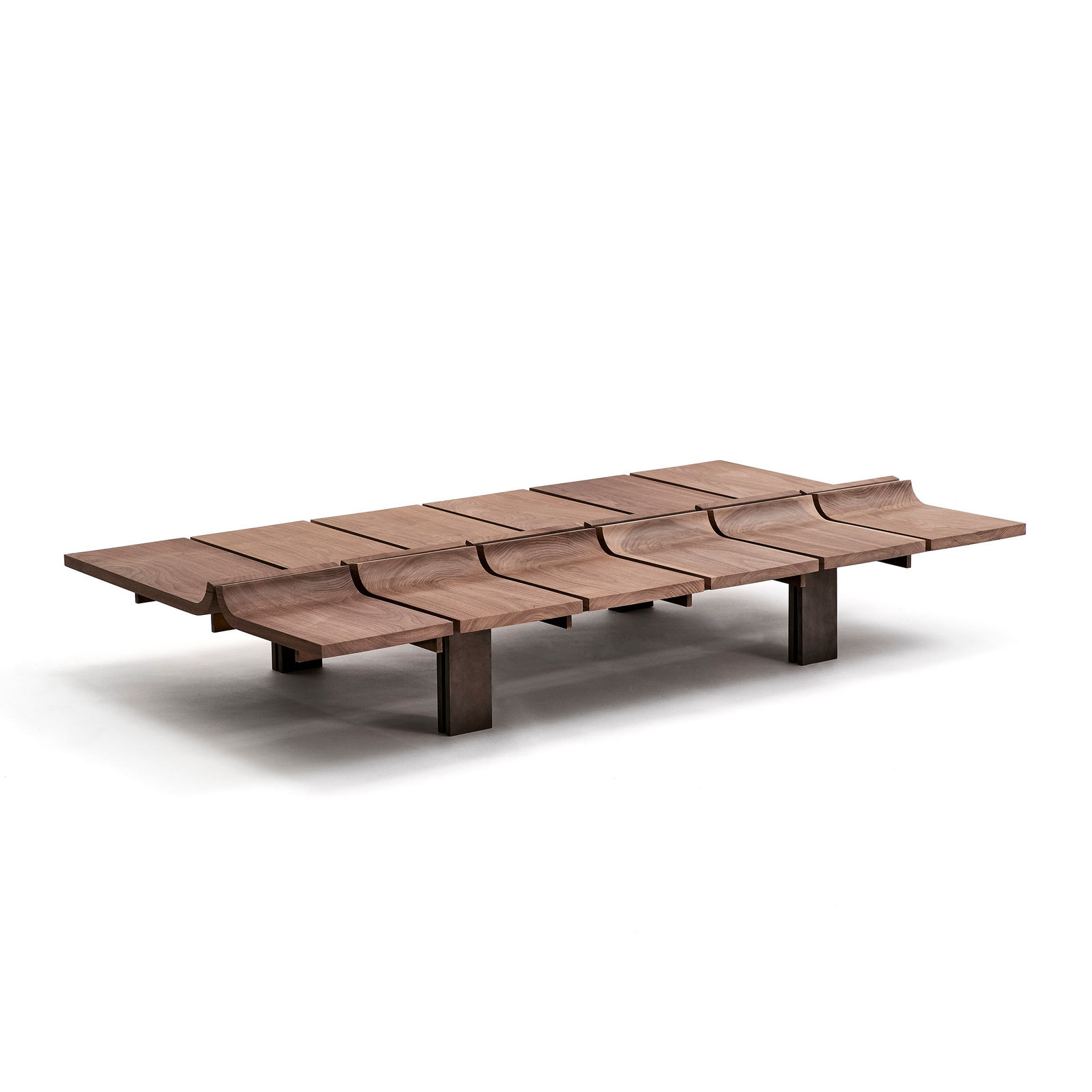 Studio Don Cameron, Coffee Table ‘Double Ramp’, 2022