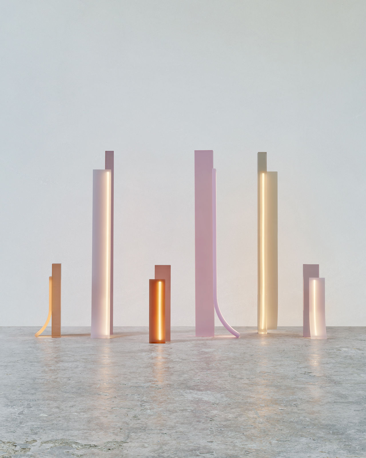 Sabine Marcelis, Slide Light, Honeydew, 2023-ongoing